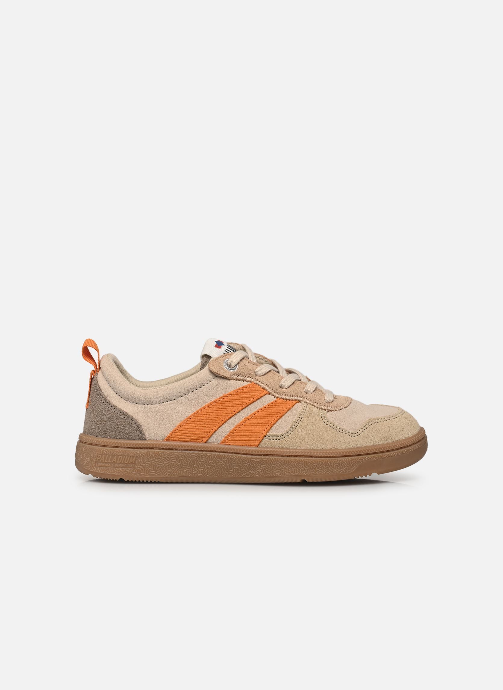 Niedrige Sneaker Pallacup Flame Sde W damen beige Palladium Niedrige Sneaker Pallacup Flame Sde W damen beige WAVE GRAY/BROWN