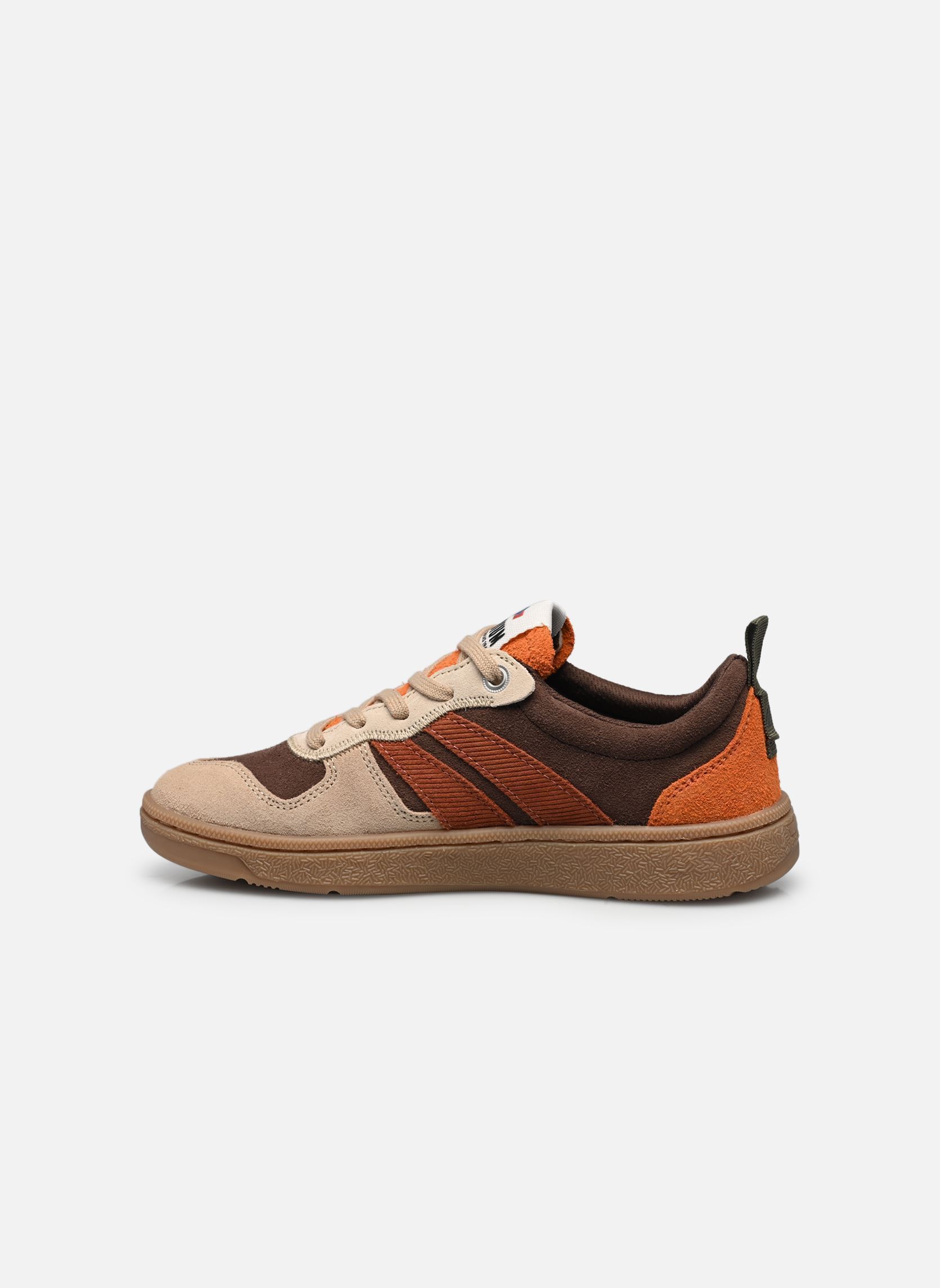 Baskets basses Pallacup Flame Sde W femme multicolore Palladium Baskets basses Pallacup Flame Sde W femme multicolore BARK BROWN/BRICK