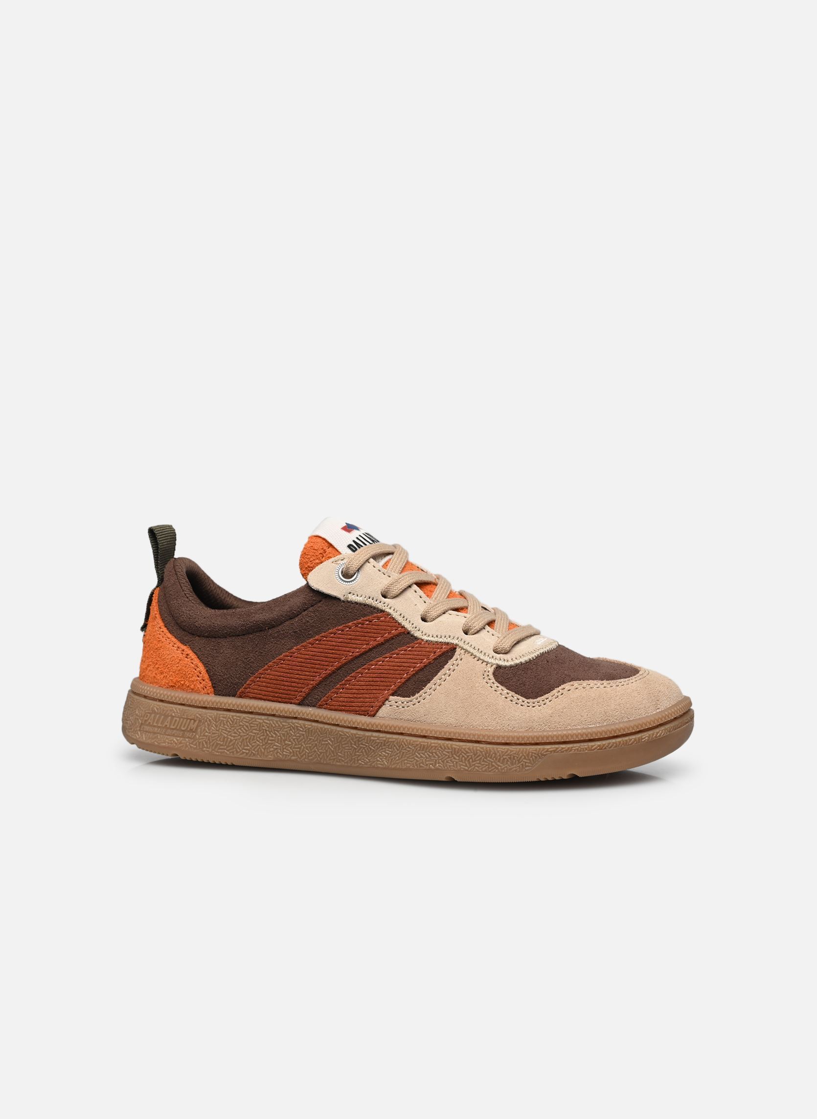 Baskets basses Pallacup Flame Sde W femme multicolore Palladium Baskets basses Pallacup Flame Sde W femme multicolore BARK BROWN/BRICK
