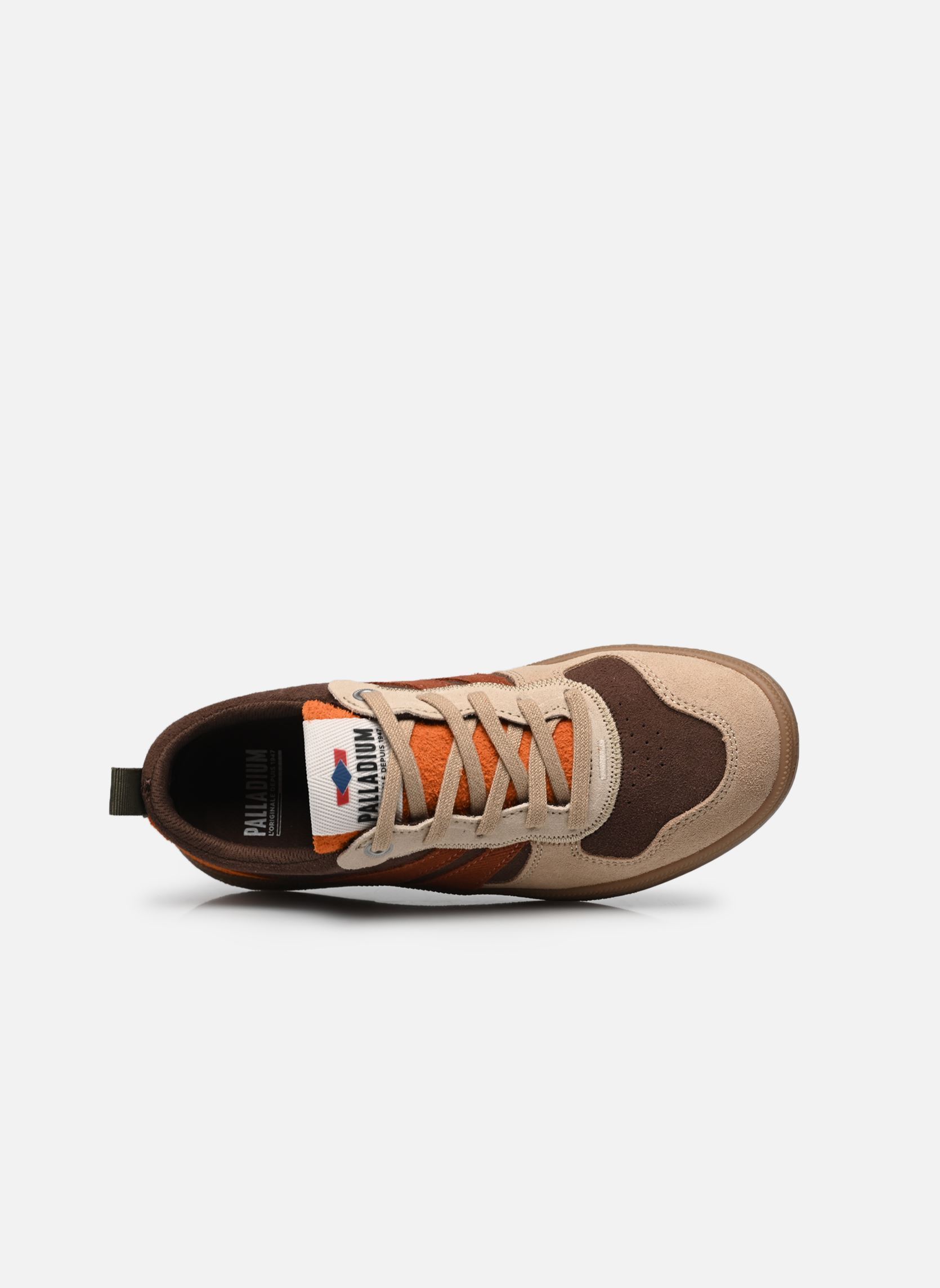 Baskets basses Pallacup Flame Sde W femme multicolore Palladium Baskets basses Pallacup Flame Sde W femme multicolore BARK BROWN/BRICK