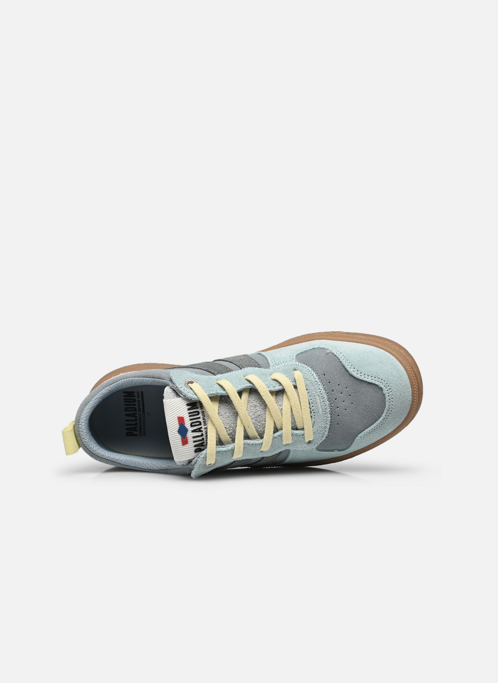Zapatillas bajas Pallacup Flame Sde W mujer beige Palladium Zapatillas bajas Pallacup Flame Sde W mujer beige MIST GRAY