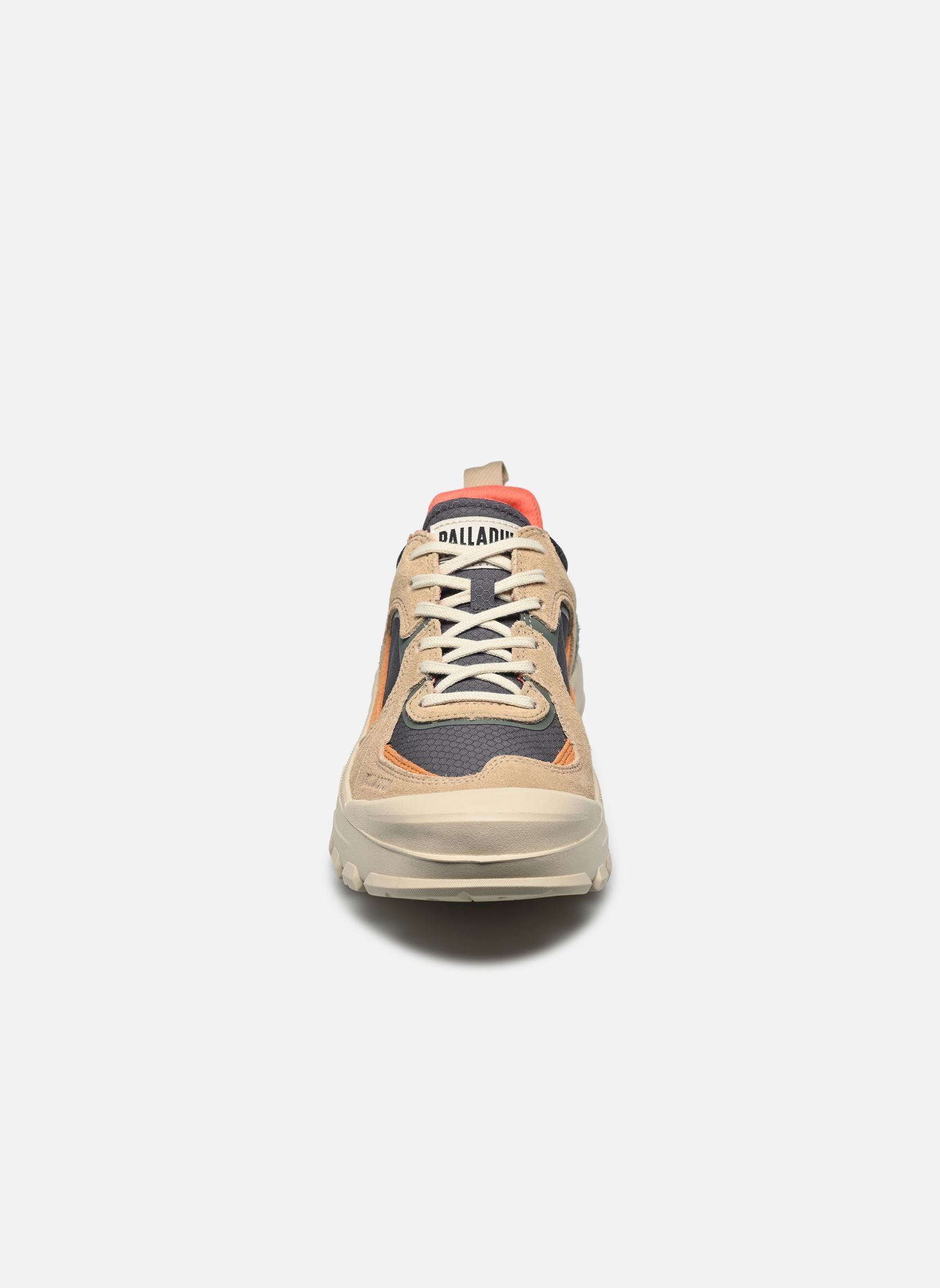 Niedrige Sneaker Pallarider Lo Track M herren mehrfarbig Palladium Niedrige Sneaker Pallarider Lo Track M herren mehrfarbig ASPHALT/WARM SAND
