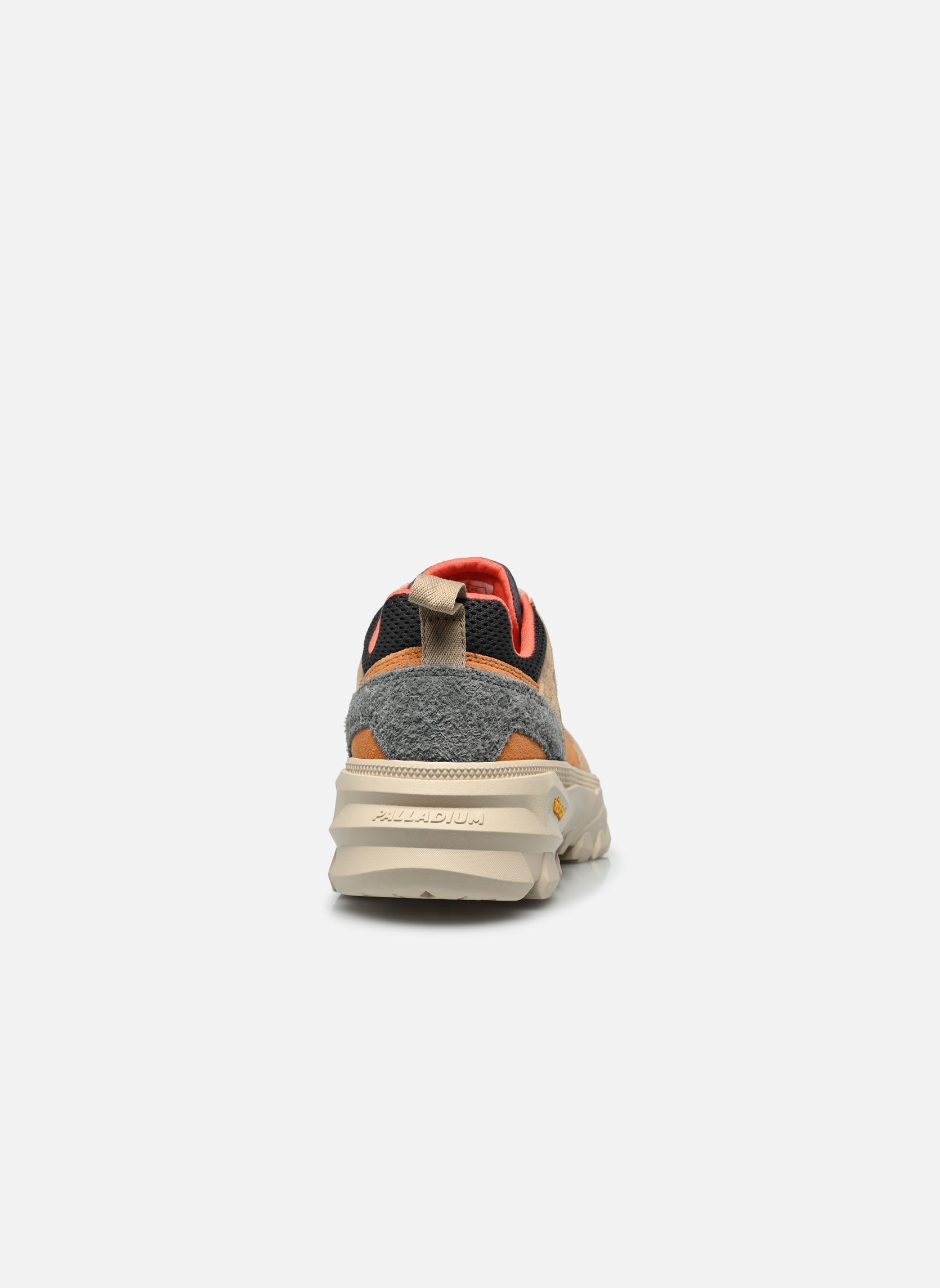 Niedrige Sneaker Pallarider Lo Track M herren mehrfarbig Palladium Niedrige Sneaker Pallarider Lo Track M herren mehrfarbig ASPHALT/WARM SAND