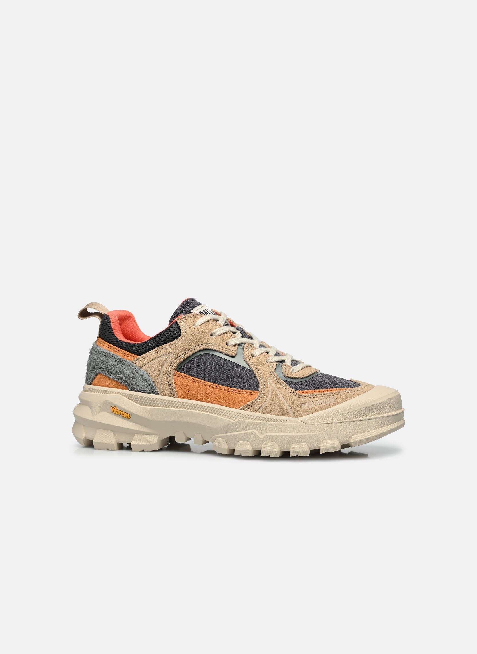 Niedrige Sneaker Pallarider Lo Track M herren mehrfarbig Palladium Niedrige Sneaker Pallarider Lo Track M herren mehrfarbig ASPHALT/WARM SAND