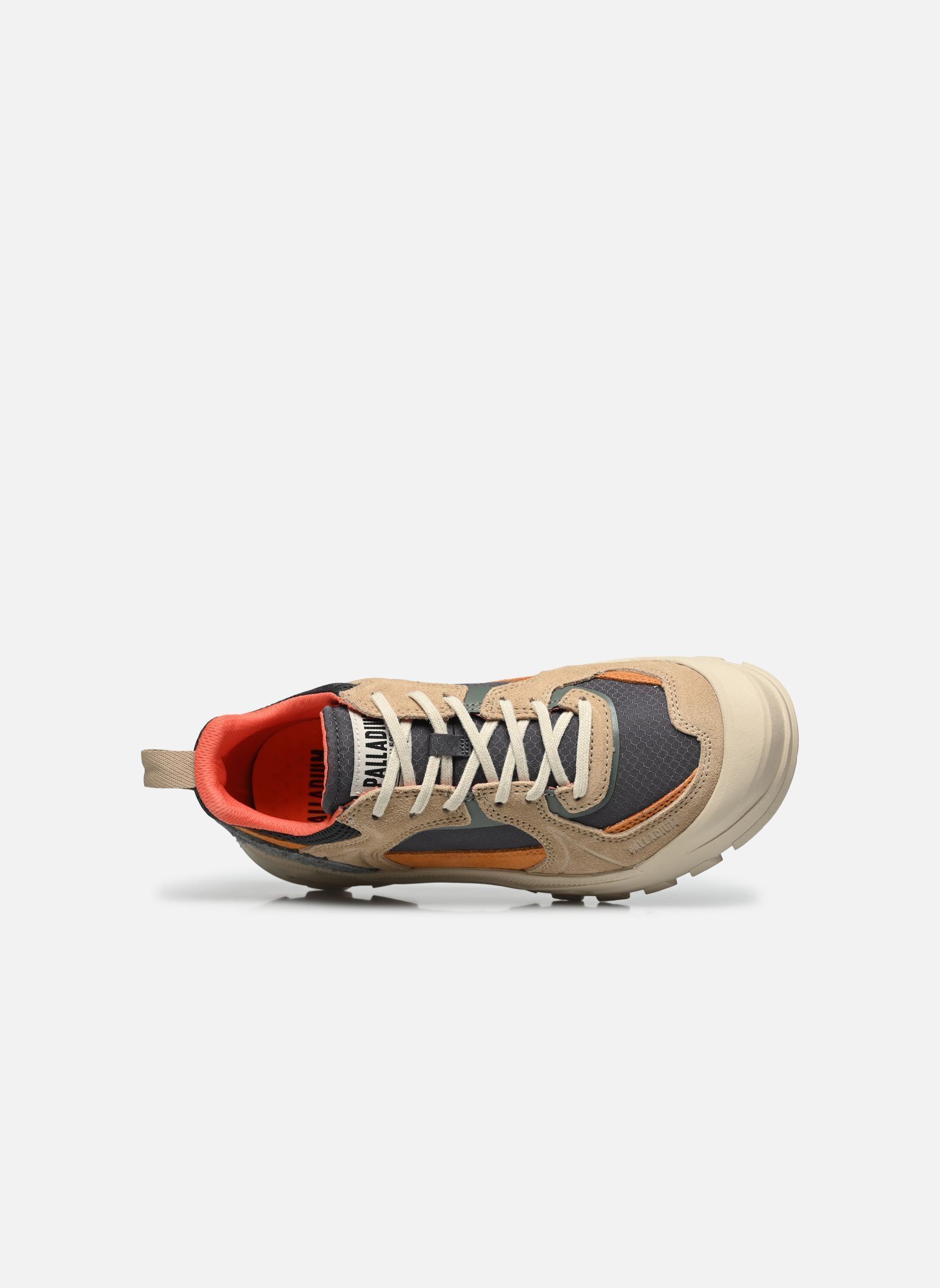 Niedrige Sneaker Pallarider Lo Track M herren mehrfarbig Palladium Niedrige Sneaker Pallarider Lo Track M herren mehrfarbig ASPHALT/WARM SAND