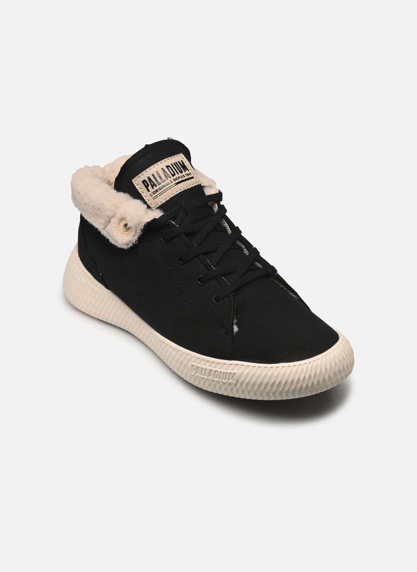 Bottines et boots Palladium Pallanova Chukka Wool W pour