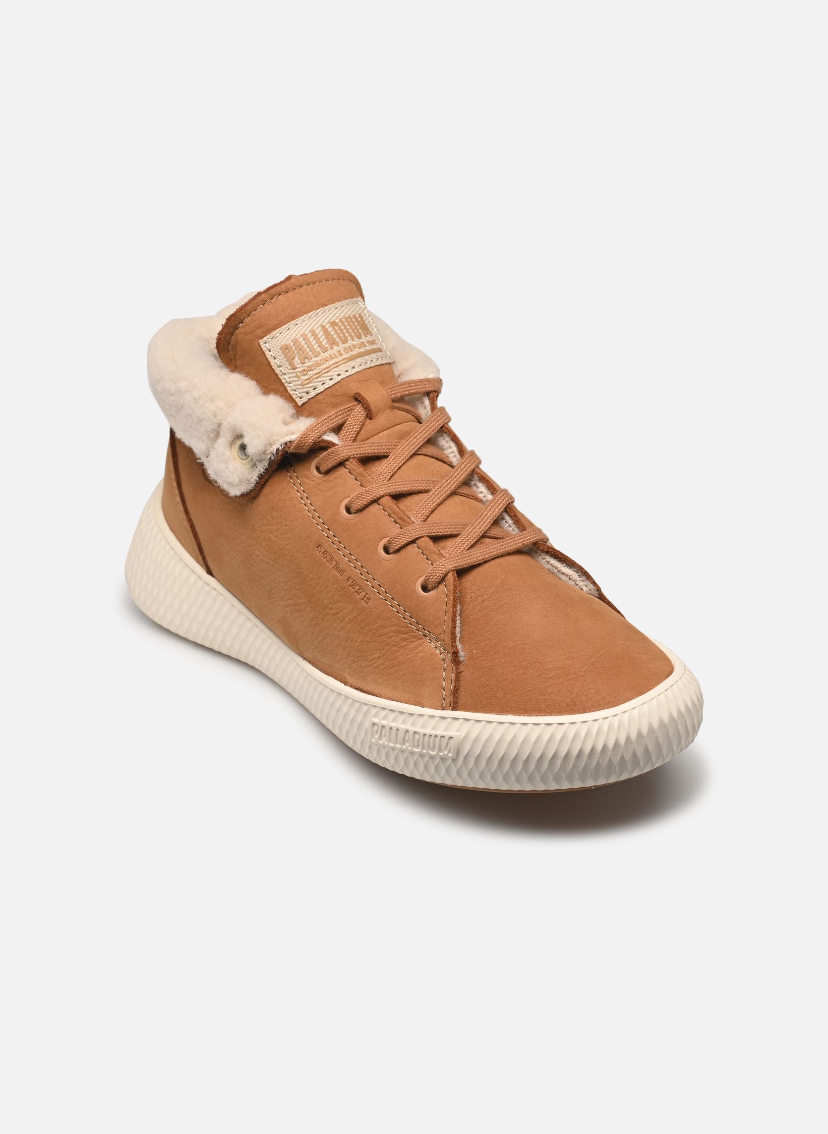 Bottines et boots Palladium Pallanova Chukka Wool W pour - vue 2