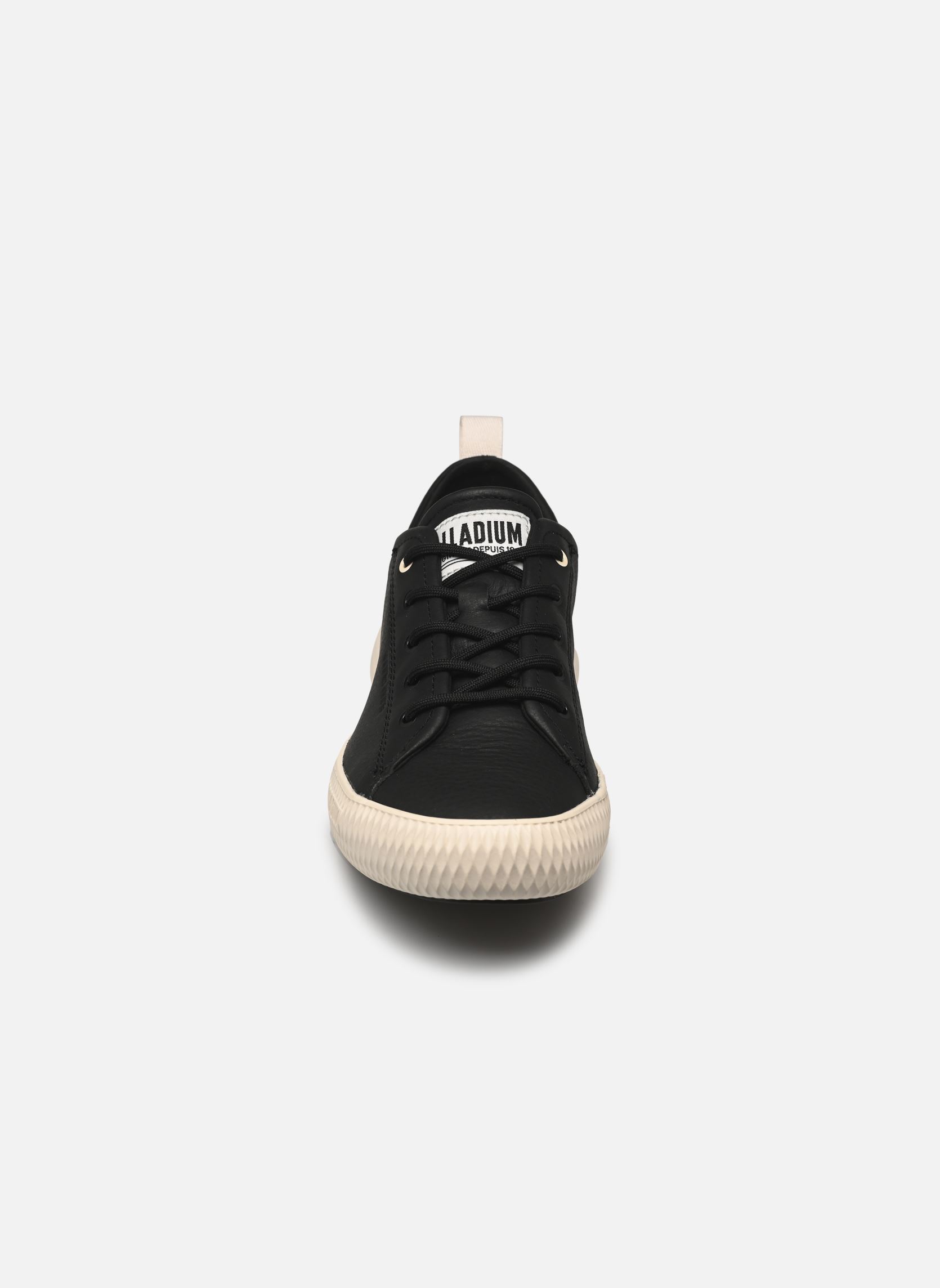 Baskets basses Pallanova Lo Lth W femme noir Palladium Baskets basses Pallanova Lo Lth W femme noir Black