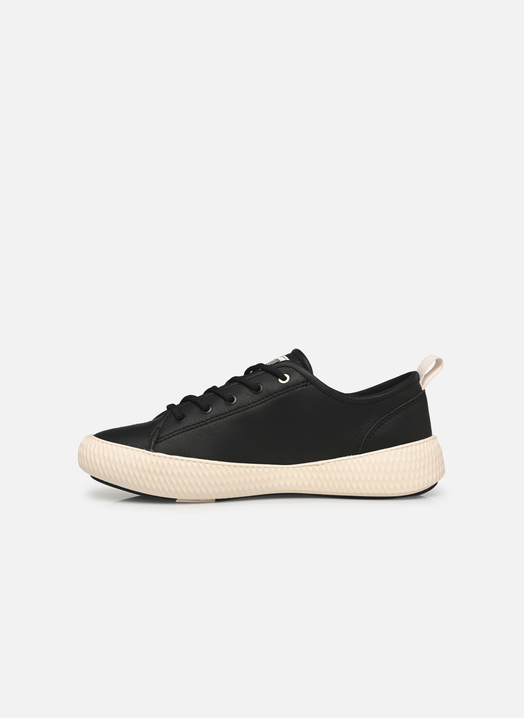 Baskets basses Pallanova Lo Lth W femme noir Palladium Baskets basses Pallanova Lo Lth W femme noir Black