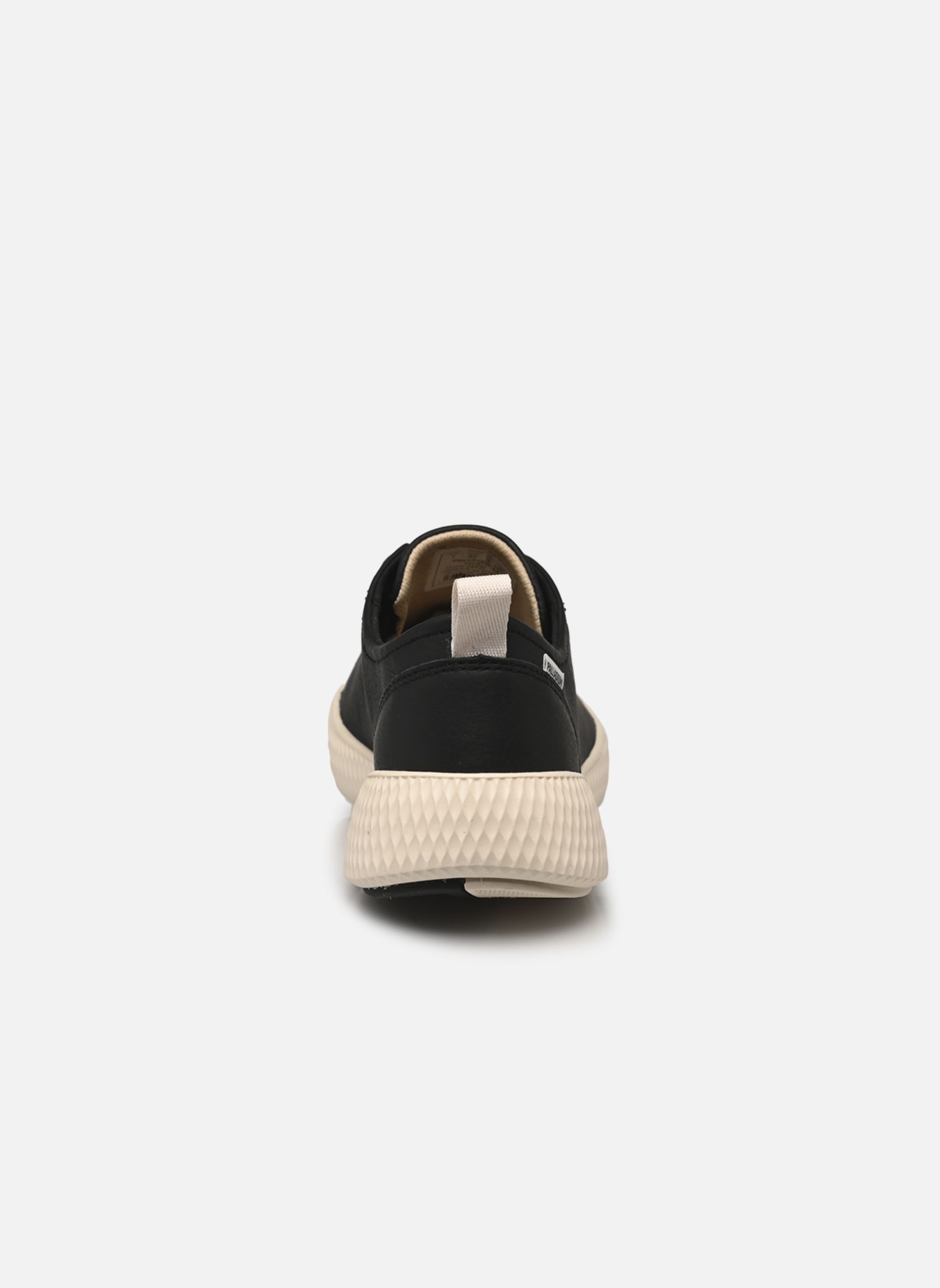 Baskets basses Pallanova Lo Lth W femme noir Palladium Baskets basses Pallanova Lo Lth W femme noir Black