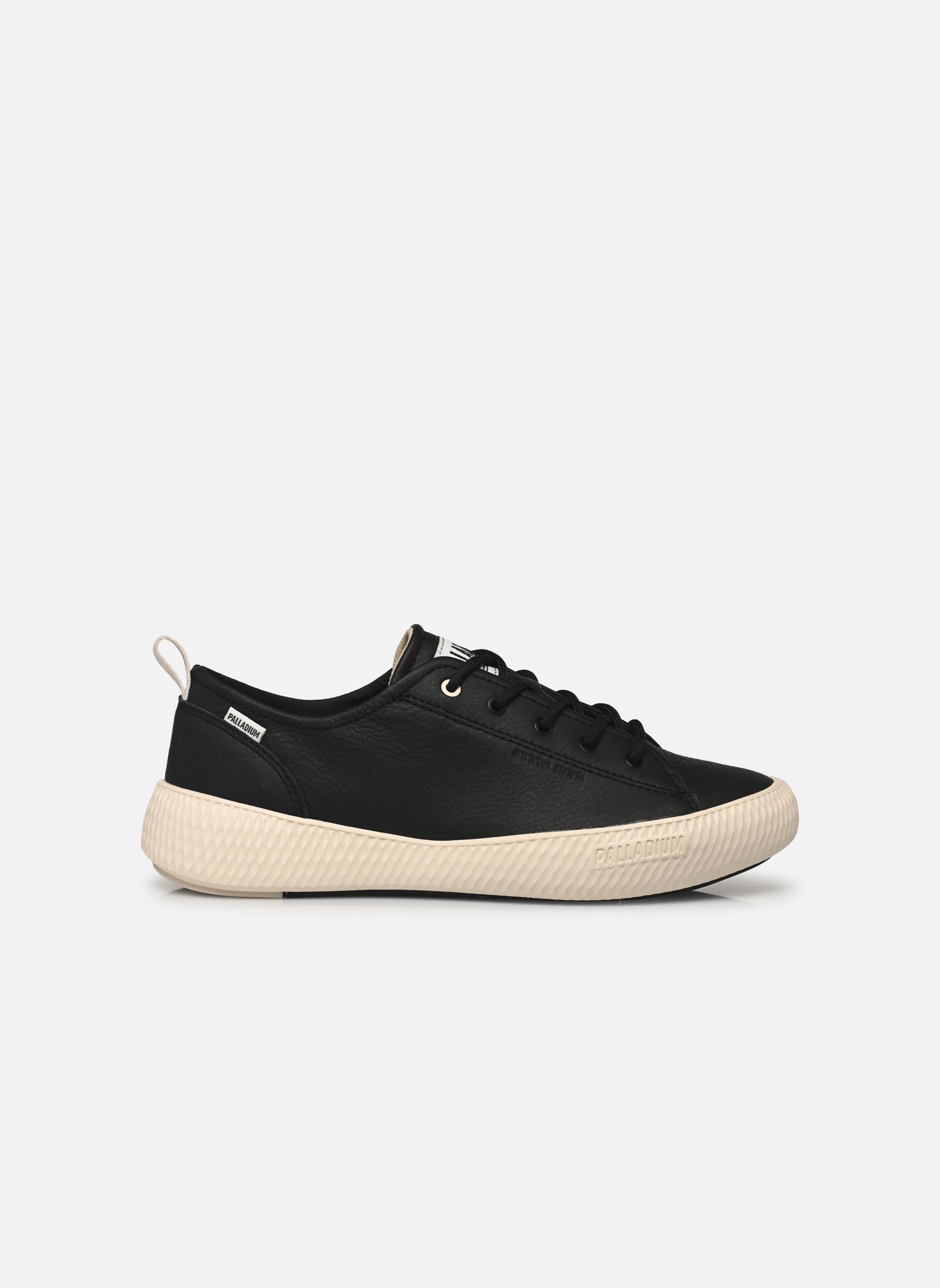Baskets basses Pallanova Lo Lth W femme noir Palladium Baskets basses Pallanova Lo Lth W femme noir Black