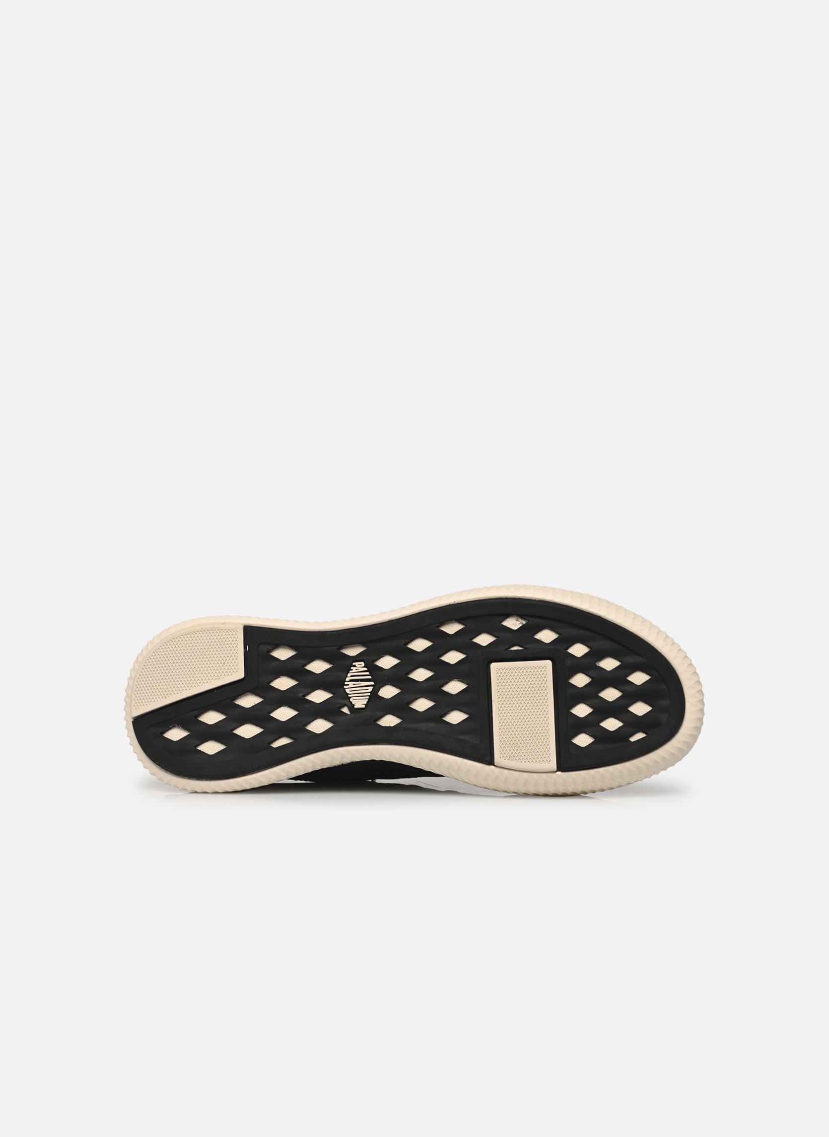 Baskets basses Pallanova Lo Lth W femme noir Palladium Baskets basses Pallanova Lo Lth W femme noir Black