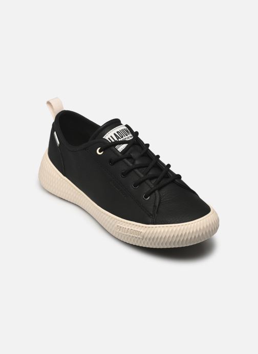 Palladium Baskets basses Pallanova Lo Lth W femme noir