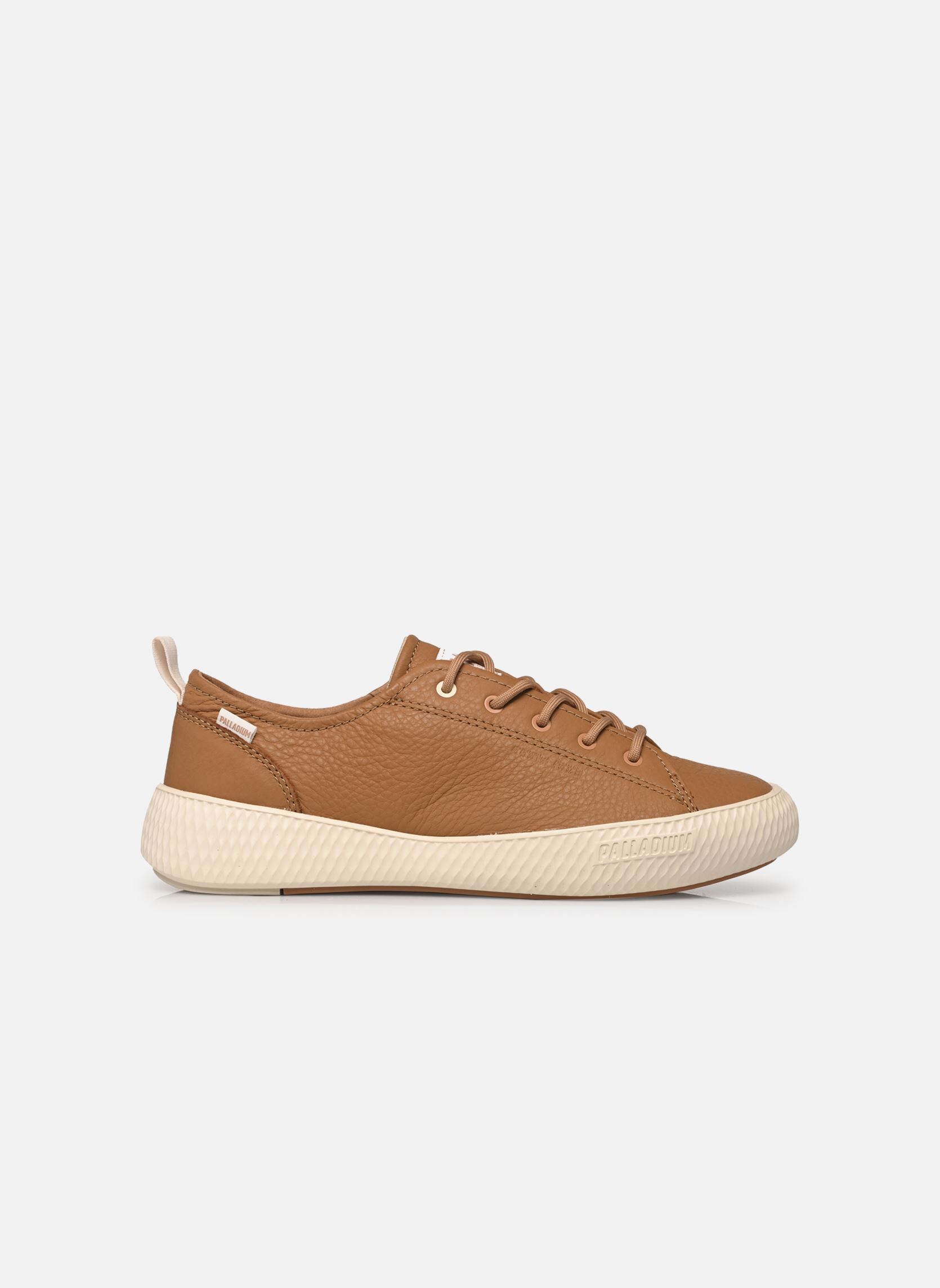 Niedrige Sneaker Pallanova Lo Lth W damen braun Palladium Niedrige Sneaker Pallanova Lo Lth W damen braun DEAR BROWN
