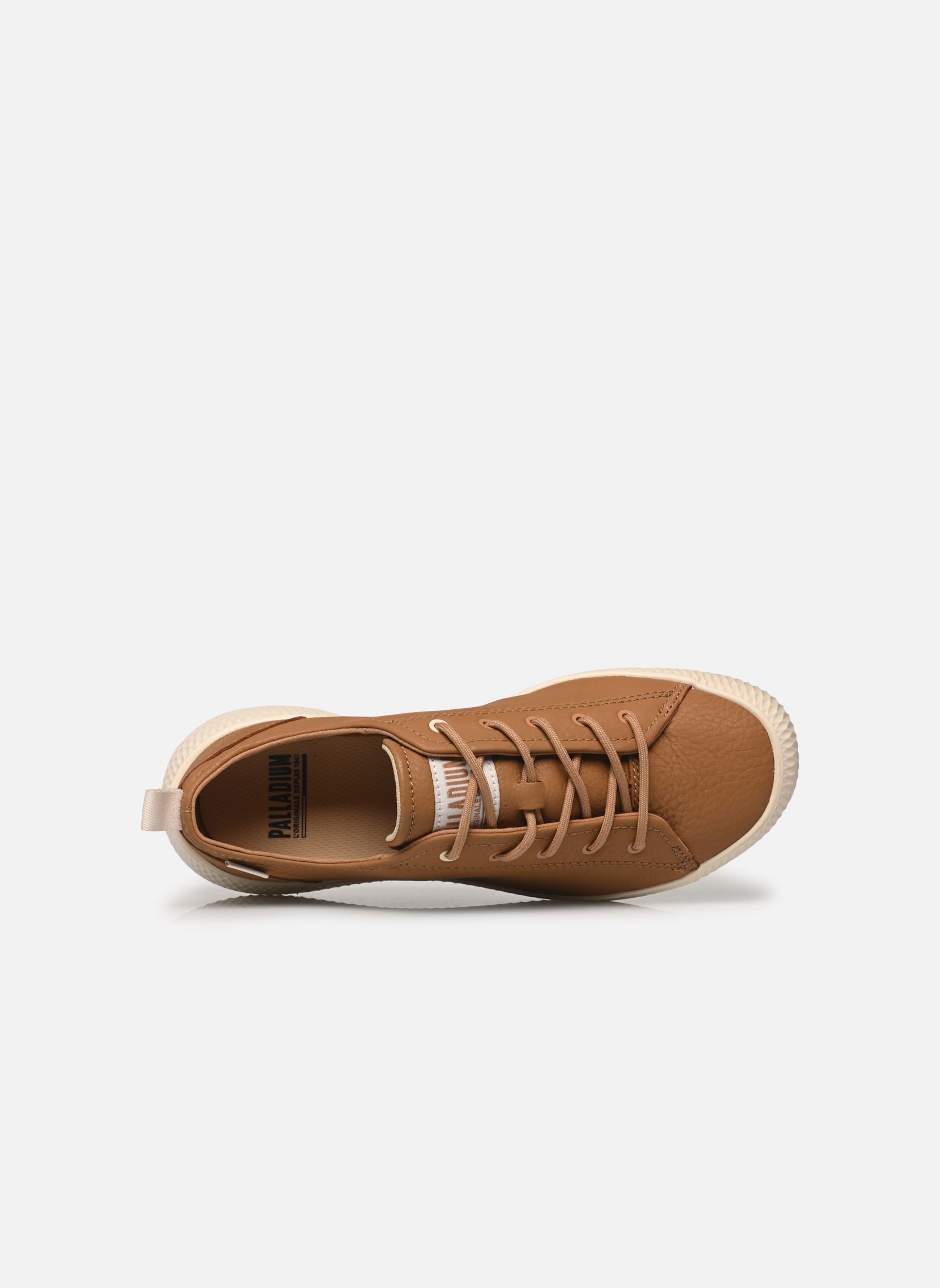 Niedrige Sneaker Pallanova Lo Lth W damen braun Palladium Niedrige Sneaker Pallanova Lo Lth W damen braun DEAR BROWN