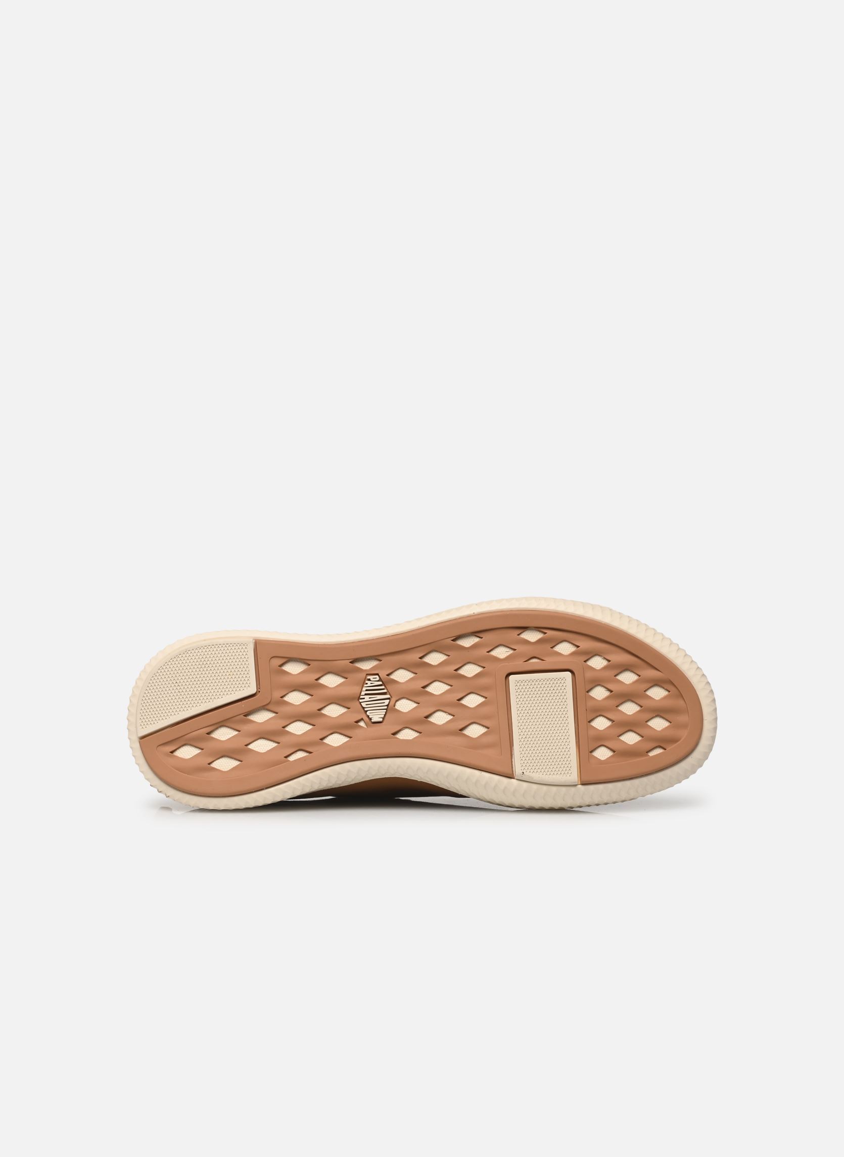 Niedrige Sneaker Pallanova Lo Lth W damen braun Palladium Niedrige Sneaker Pallanova Lo Lth W damen braun DEAR BROWN