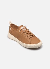 Baskets basses Pallanova Lo Lth W femme noir