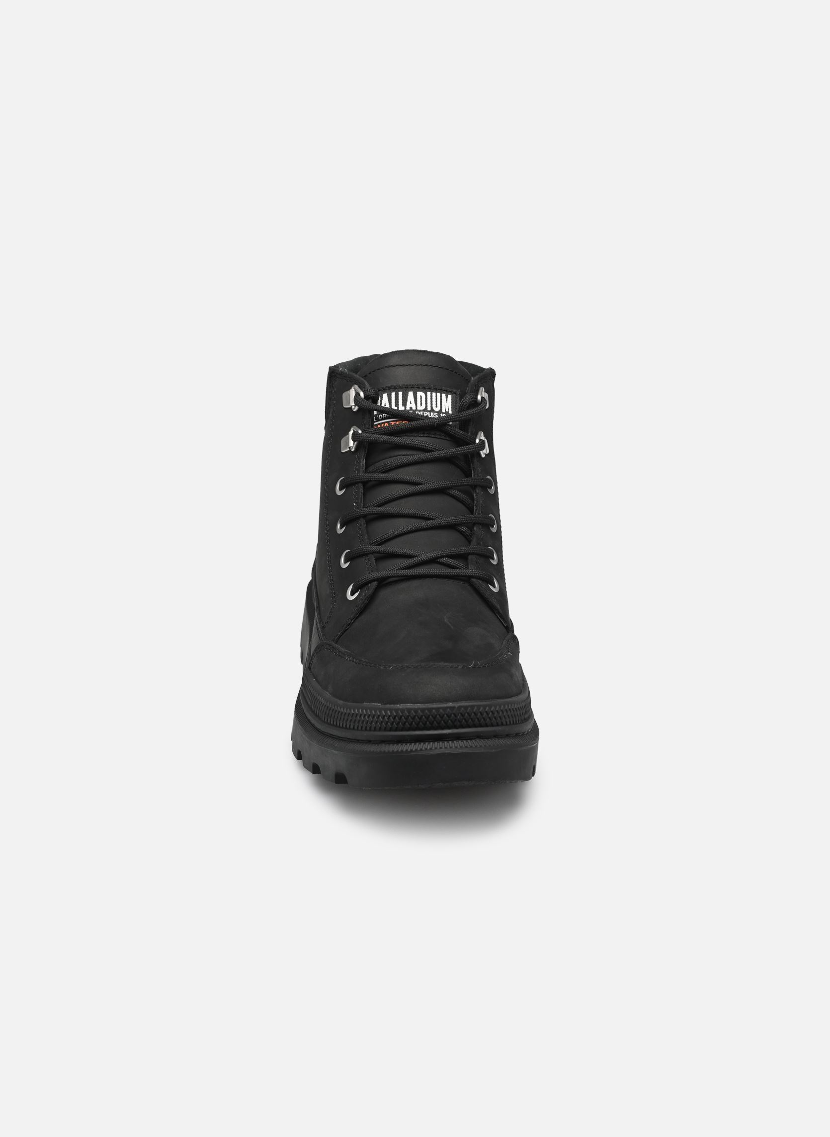 Bottines et bottes Pallatroopercuff2Wp+ M homme noir Palladium Bottines et bottes Pallatroopercuff2Wp+ M homme noir BLACK