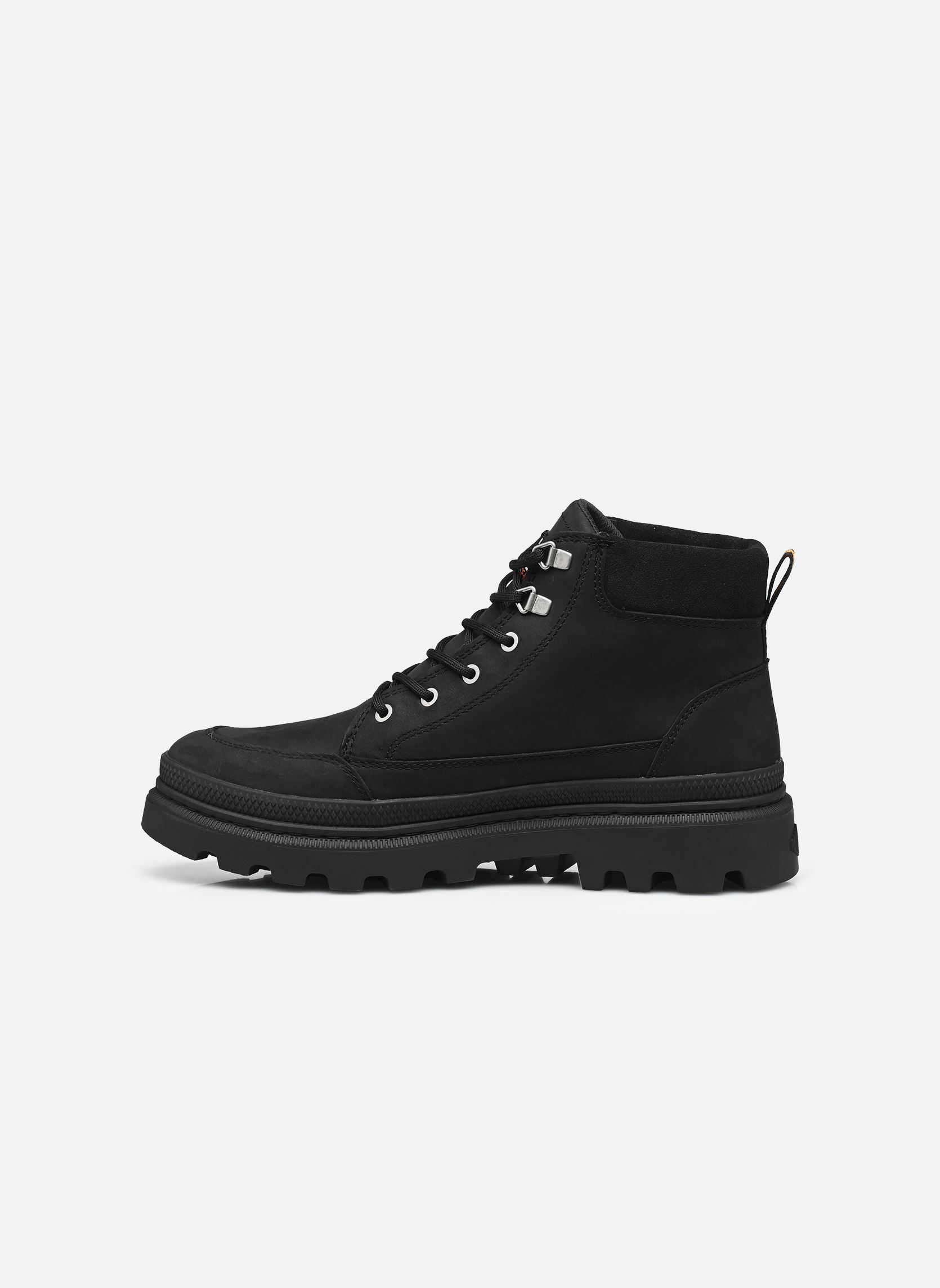 Bottines et bottes Pallatroopercuff2Wp+ M homme noir Palladium Bottines et bottes Pallatroopercuff2Wp+ M homme noir BLACK