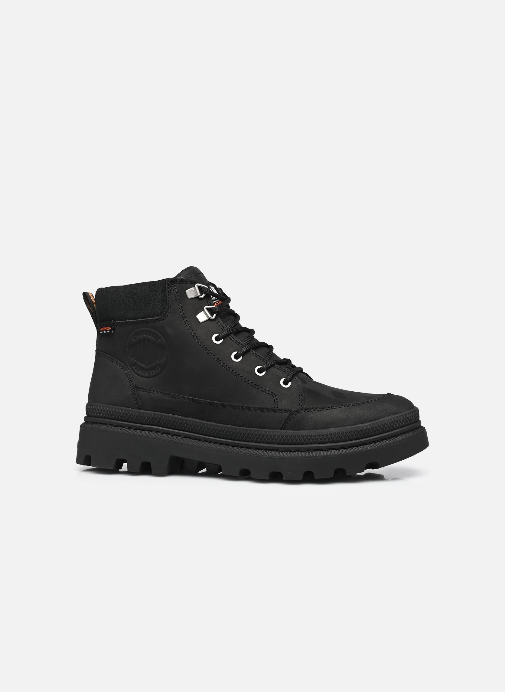Bottines et bottes Pallatroopercuff2Wp+ M homme noir Palladium Bottines et bottes Pallatroopercuff2Wp+ M homme noir BLACK