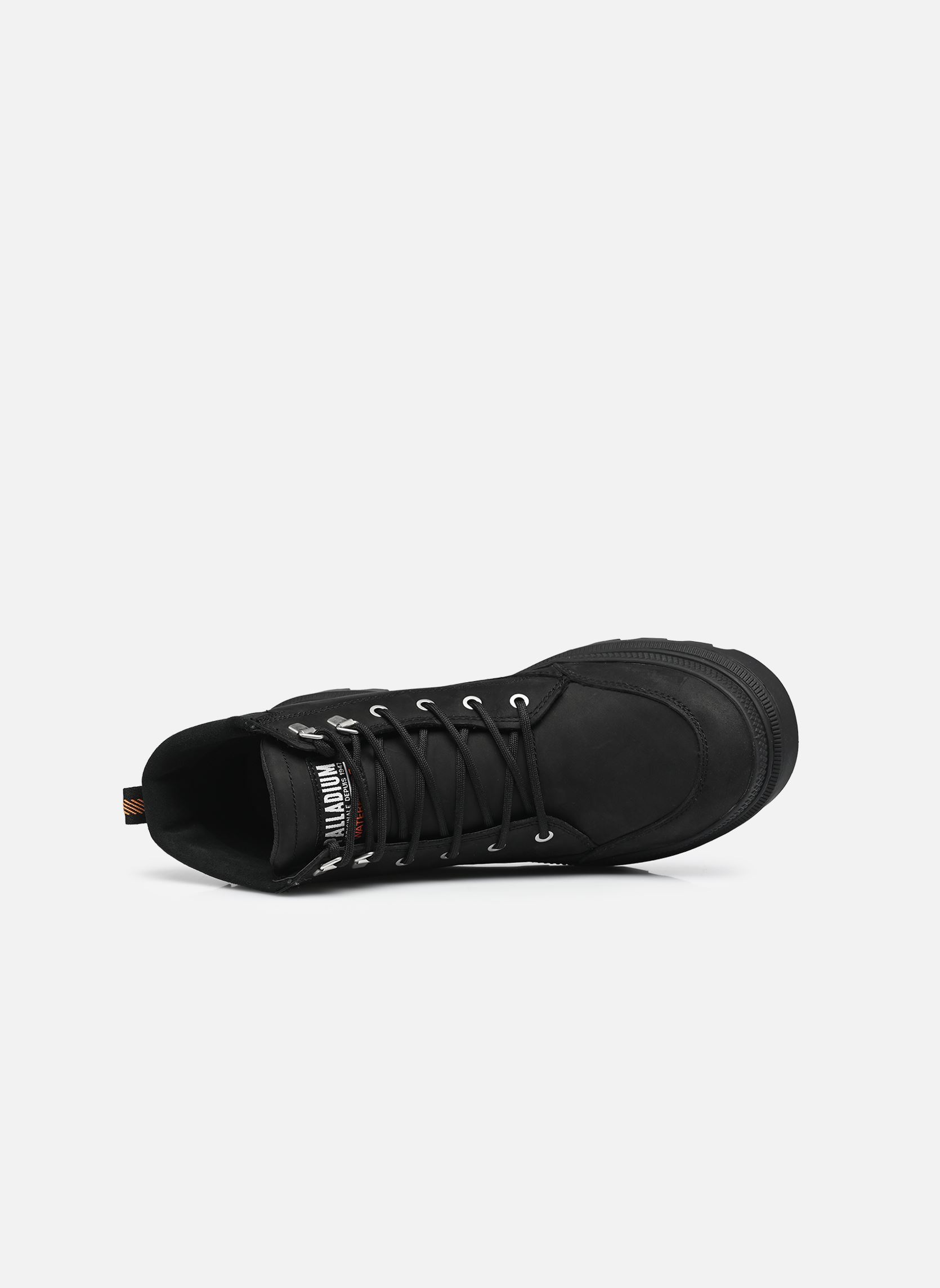 Bottines et bottes Pallatroopercuff2Wp+ M homme noir Palladium Bottines et bottes Pallatroopercuff2Wp+ M homme noir BLACK