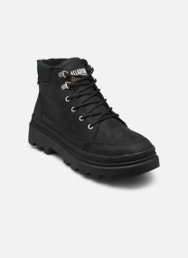 Bottines et bottes Pallatroopercuff2Wp+ M homme marron
