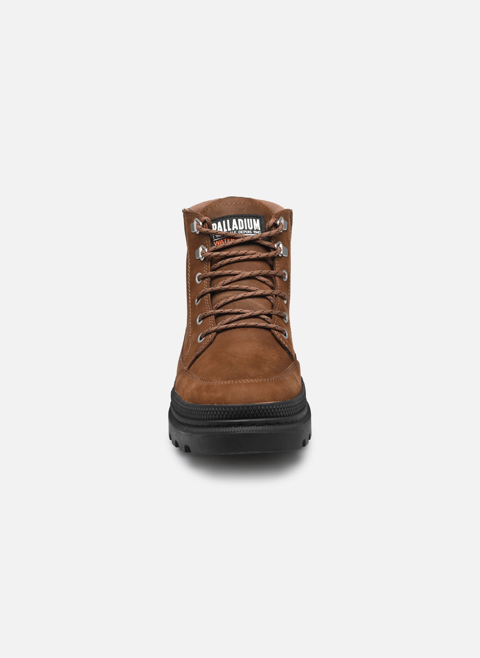 Bottines et bottes Pallatroopercuff2Wp+ M homme marron Palladium Bottines et bottes Pallatroopercuff2Wp+ M homme marron BISON