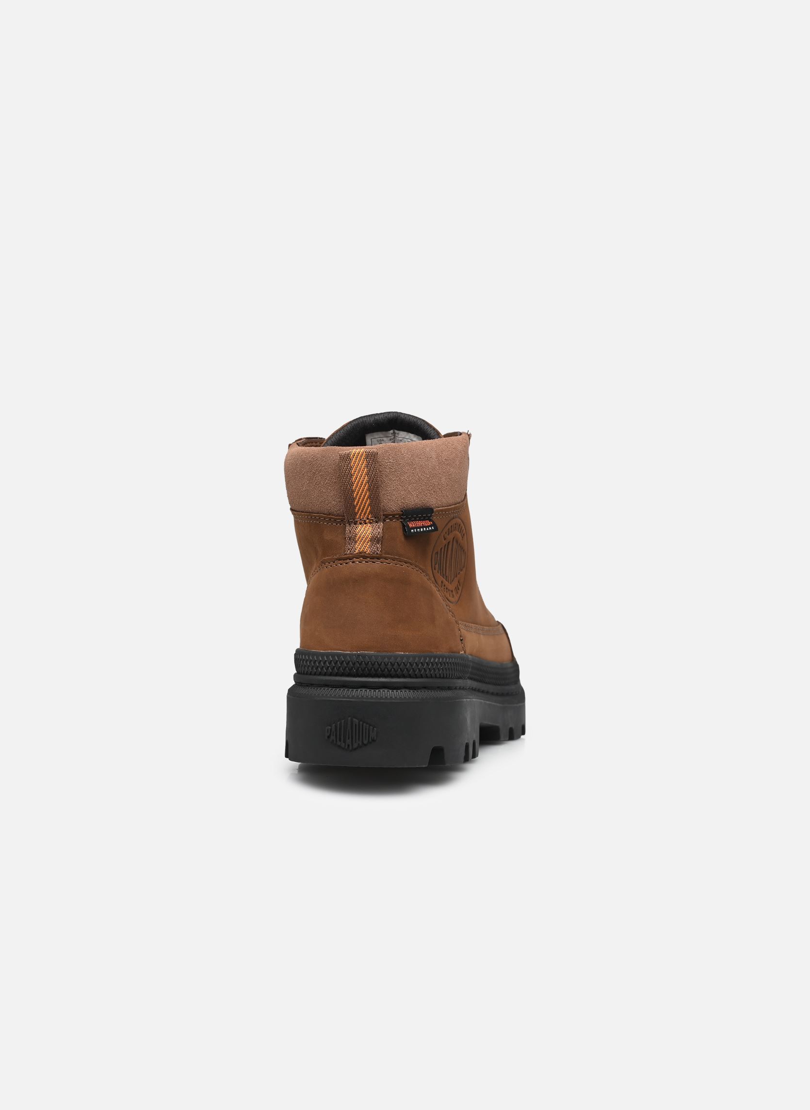 Bottines et bottes Pallatroopercuff2Wp+ M homme marron Palladium Bottines et bottes Pallatroopercuff2Wp+ M homme marron BISON