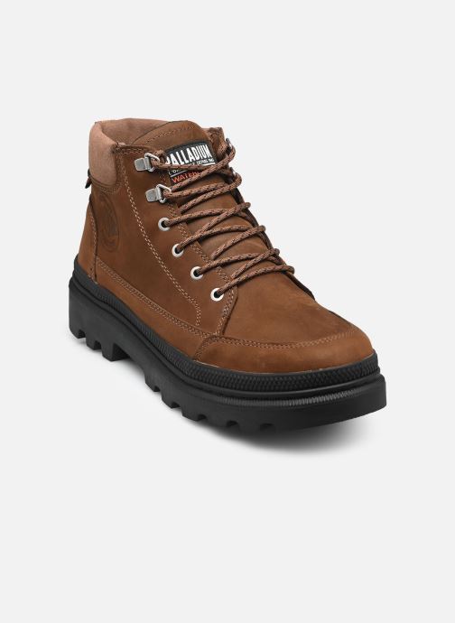 Bottines et bottes Pallatroopercuff2Wp+ M homme marron