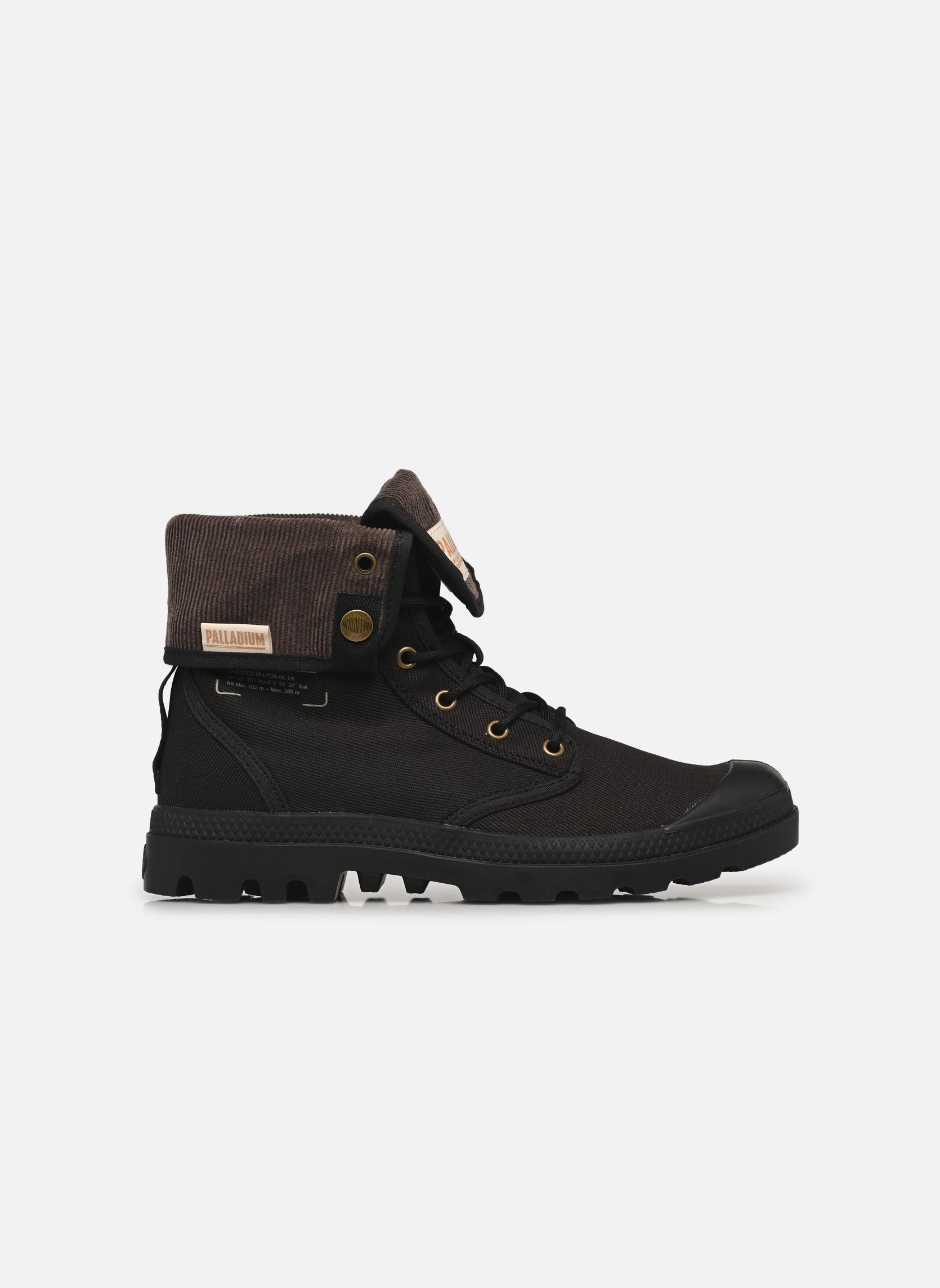 Bottines et bottes Baggy Michigan M homme noir Palladium Bottines et bottes Baggy Michigan M homme noir BLACK