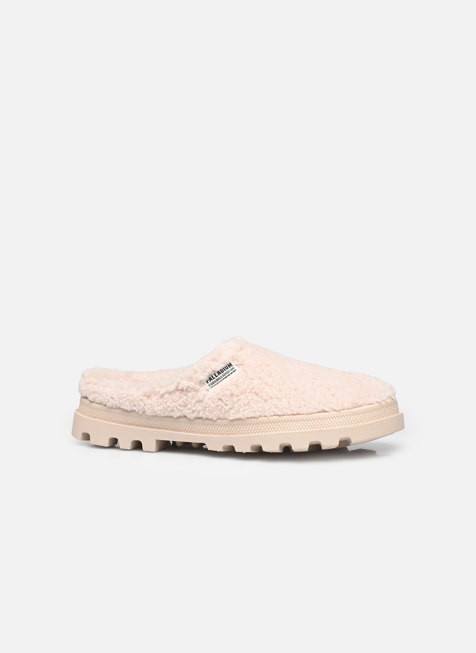 Pantoffels Dunelite Mule Cosy W dames wit Palladium Pantoffels Dunelite Mule Cosy W dames wit CREAM WHITE