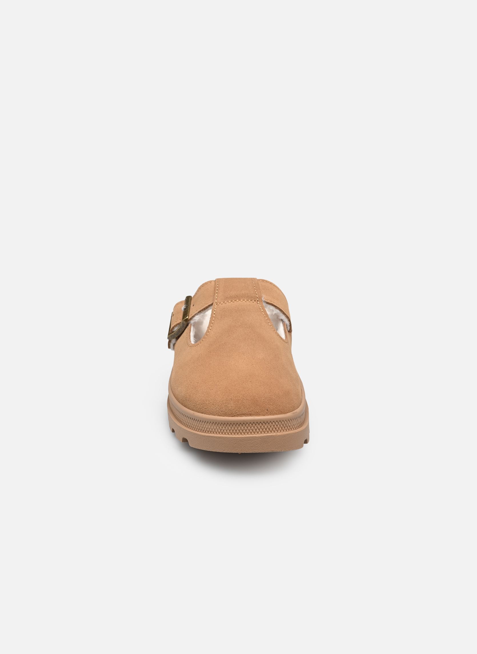 Pantoffels Dunelite Pyla Warm W dames beige Palladium Pantoffels Dunelite Pyla Warm W dames beige DEAR BROWN