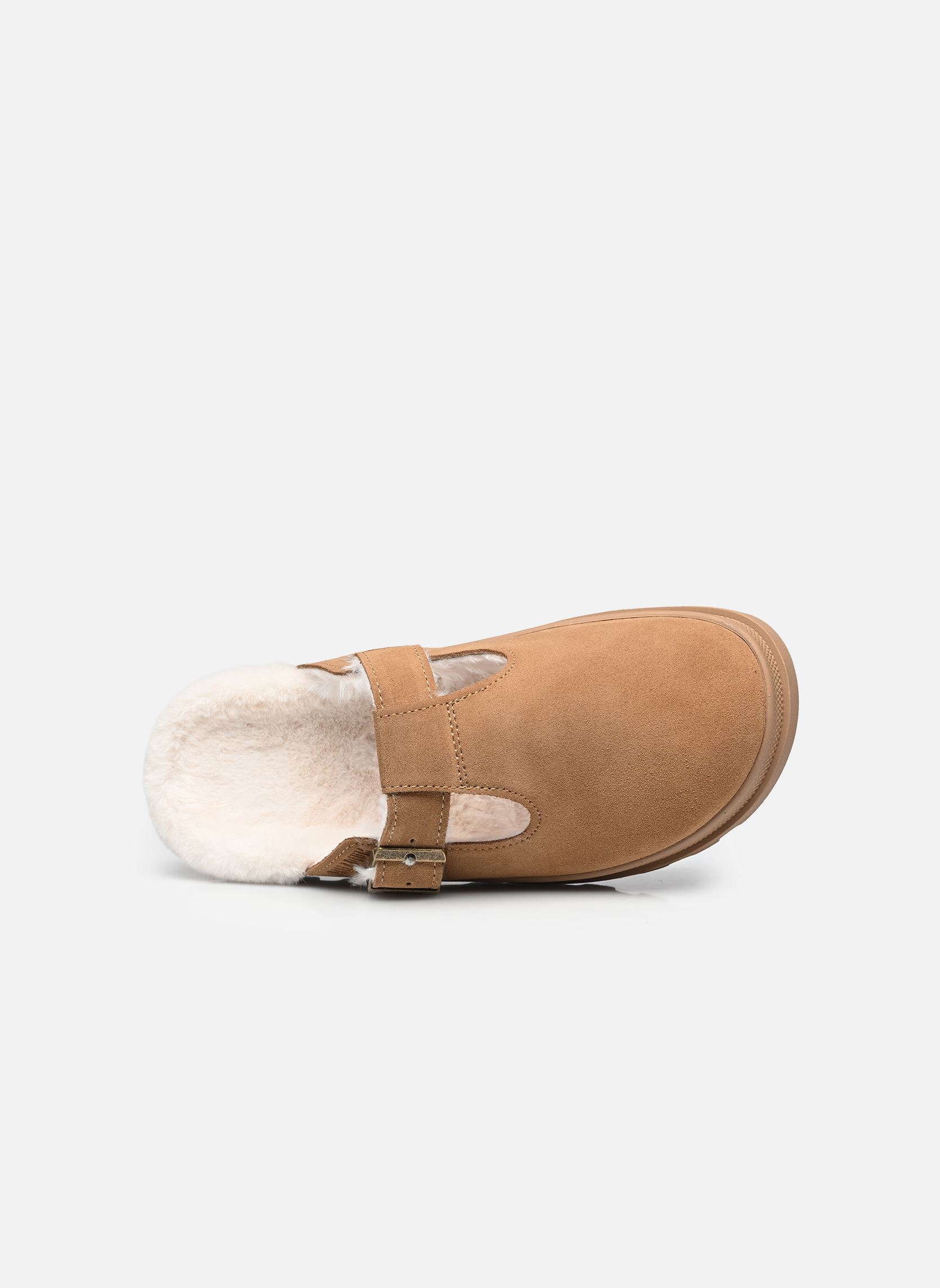 Pantoffels Dunelite Pyla Warm W dames beige Palladium Pantoffels Dunelite Pyla Warm W dames beige DEAR BROWN