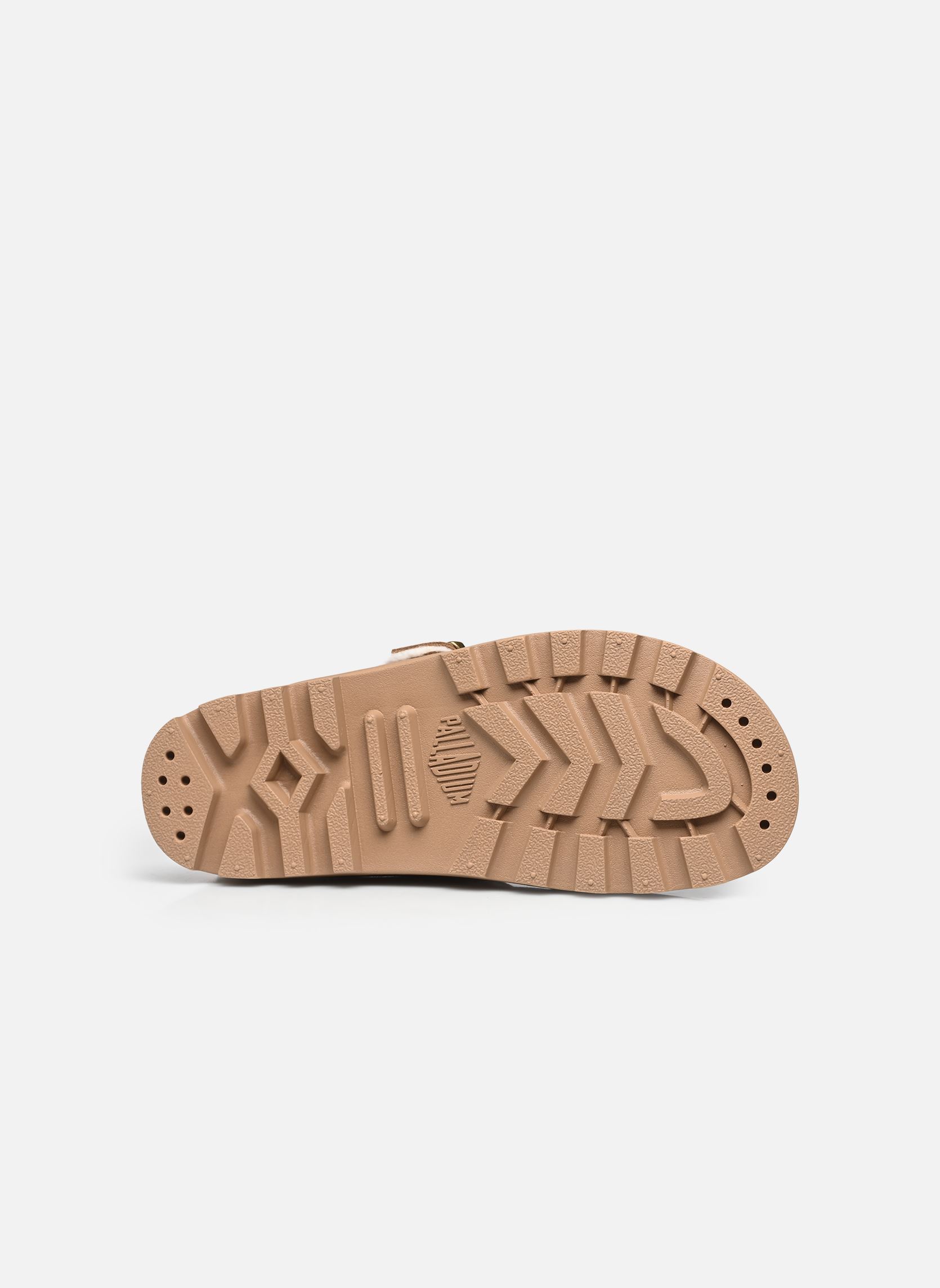 Pantoffels Dunelite Pyla Warm W dames beige Palladium Pantoffels Dunelite Pyla Warm W dames beige DEAR BROWN