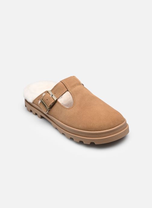 Palladium Chaussons Dunelite Pyla Warm W femme beige