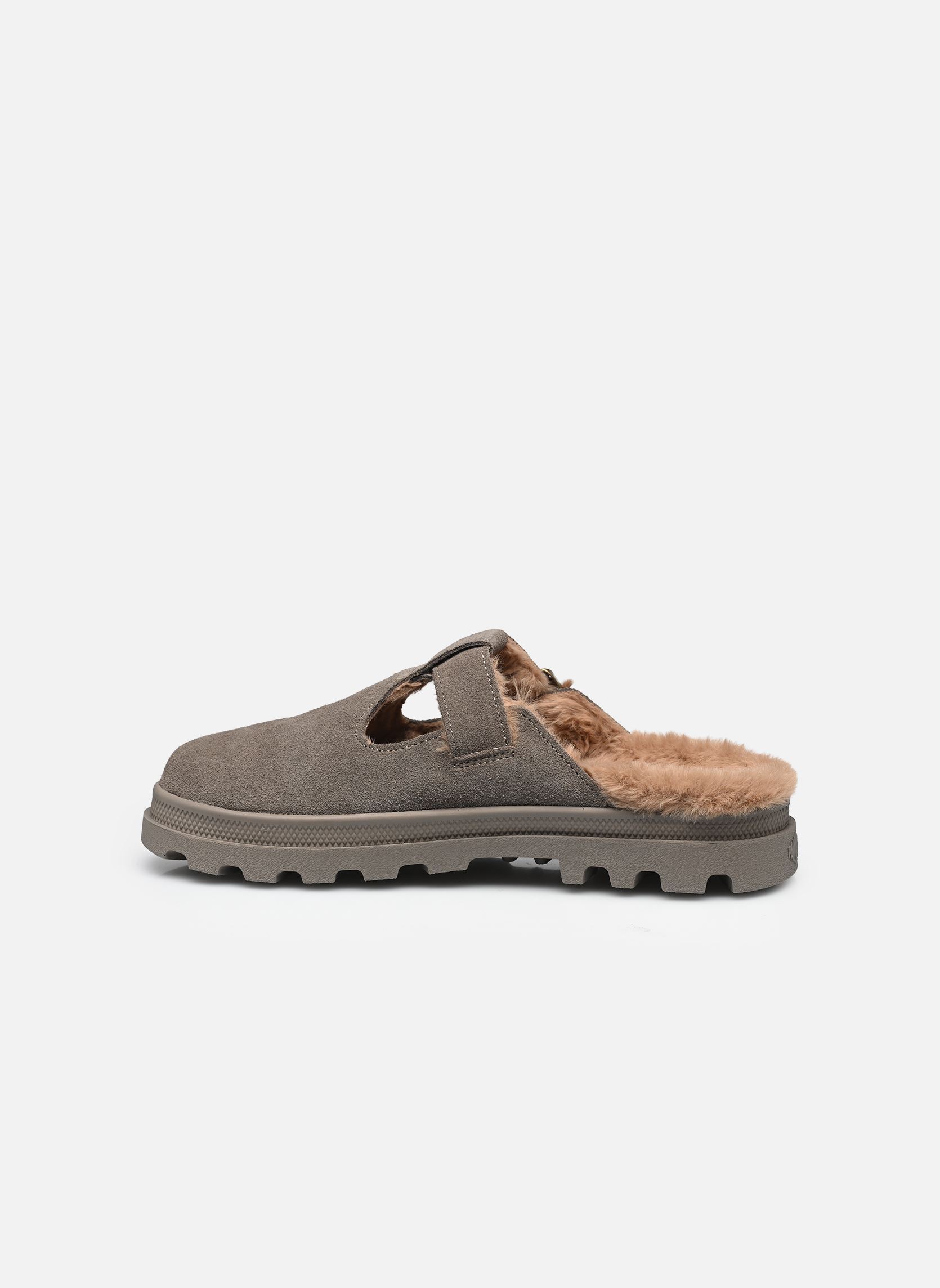 Zuecos y mules Dunelite Pyla Warm W mujer gris Palladium Zuecos y mules Dunelite Pyla Warm W mujer gris ROCKS