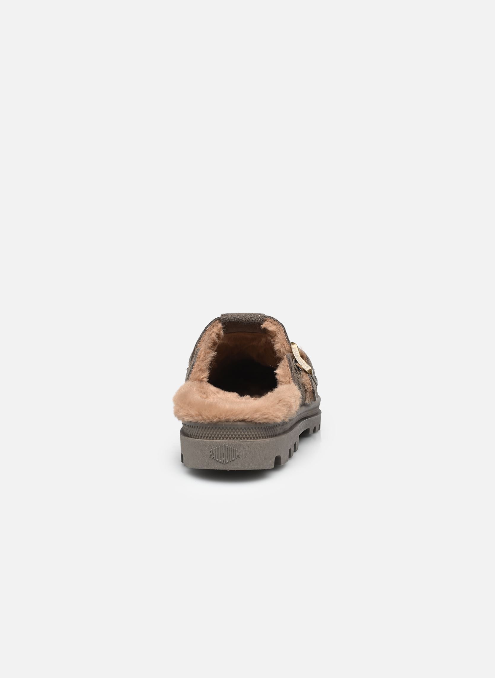 Zuecos y mules Dunelite Pyla Warm W mujer gris Palladium Zuecos y mules Dunelite Pyla Warm W mujer gris ROCKS