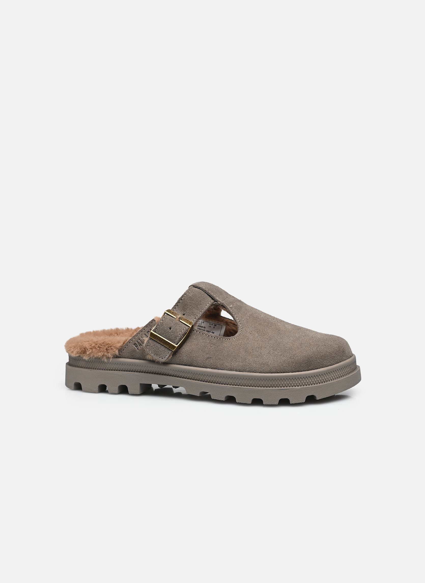 Zuecos y mules Dunelite Pyla Warm W mujer gris Palladium Zuecos y mules Dunelite Pyla Warm W mujer gris ROCKS