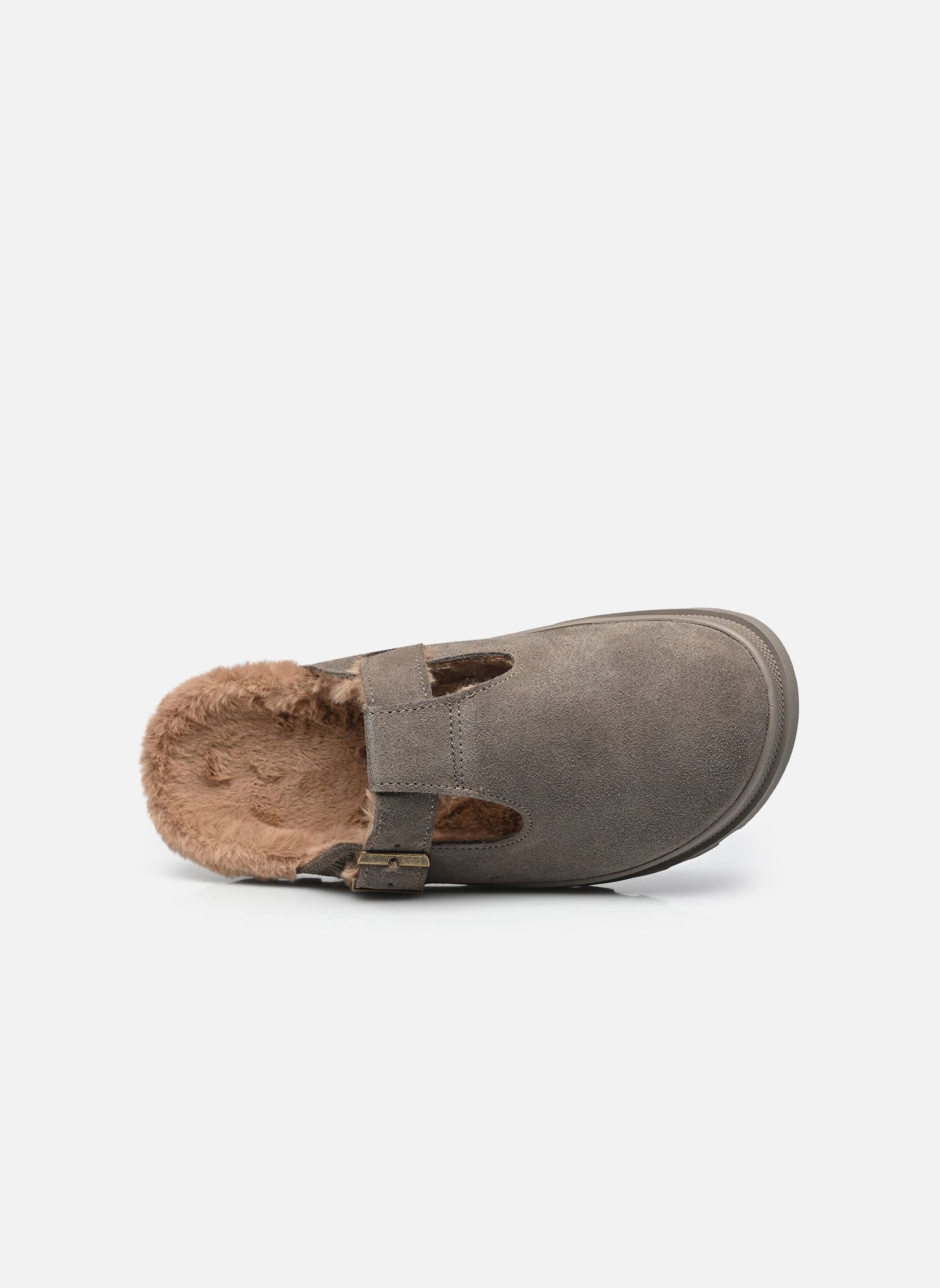 Zuecos y mules Dunelite Pyla Warm W mujer gris Palladium Zuecos y mules Dunelite Pyla Warm W mujer gris ROCKS