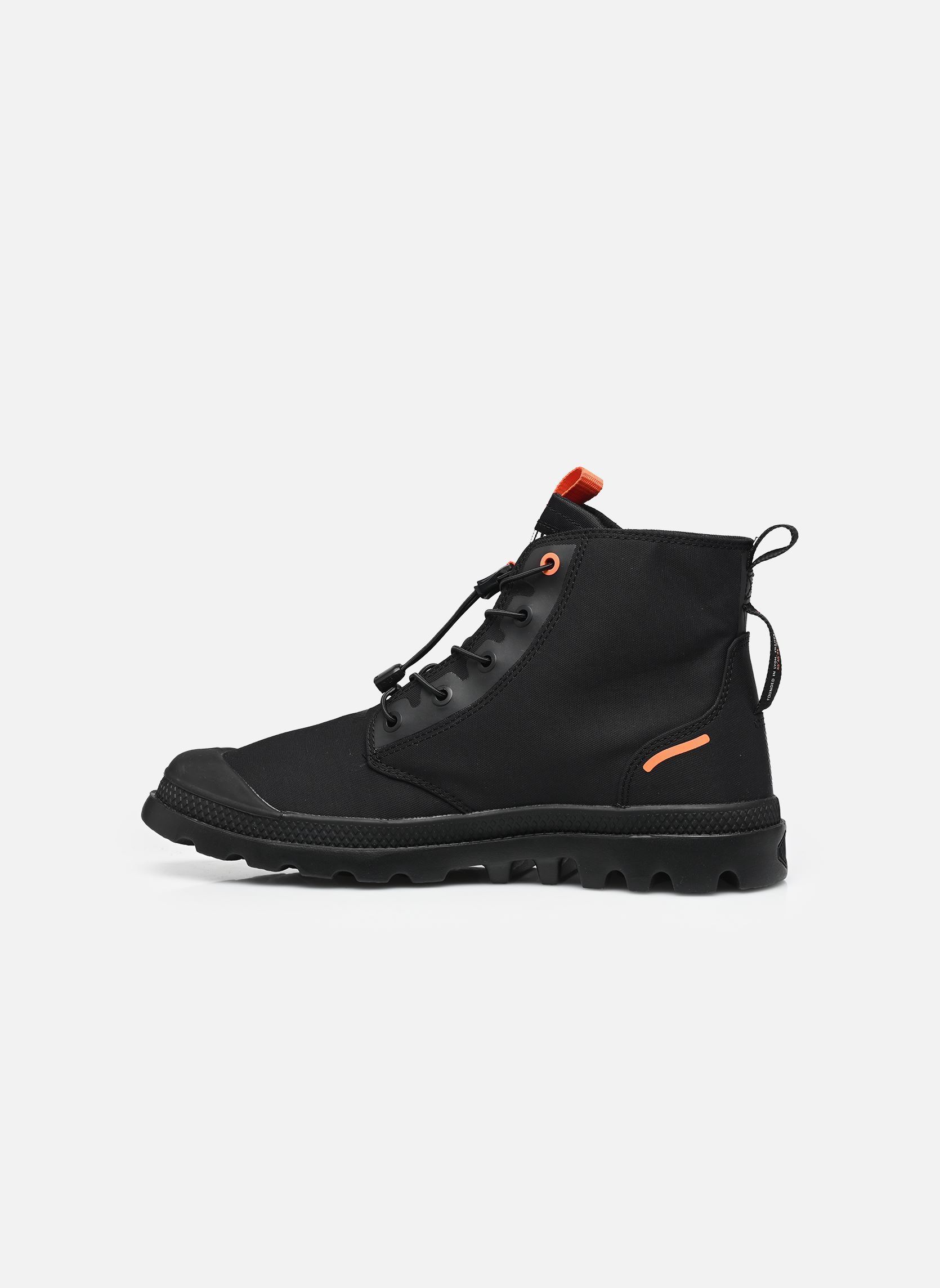 Bottines et boots Pampa Lite Journey M homme beige Palladium Bottines et boots Pampa Lite Journey M homme beige BLACK