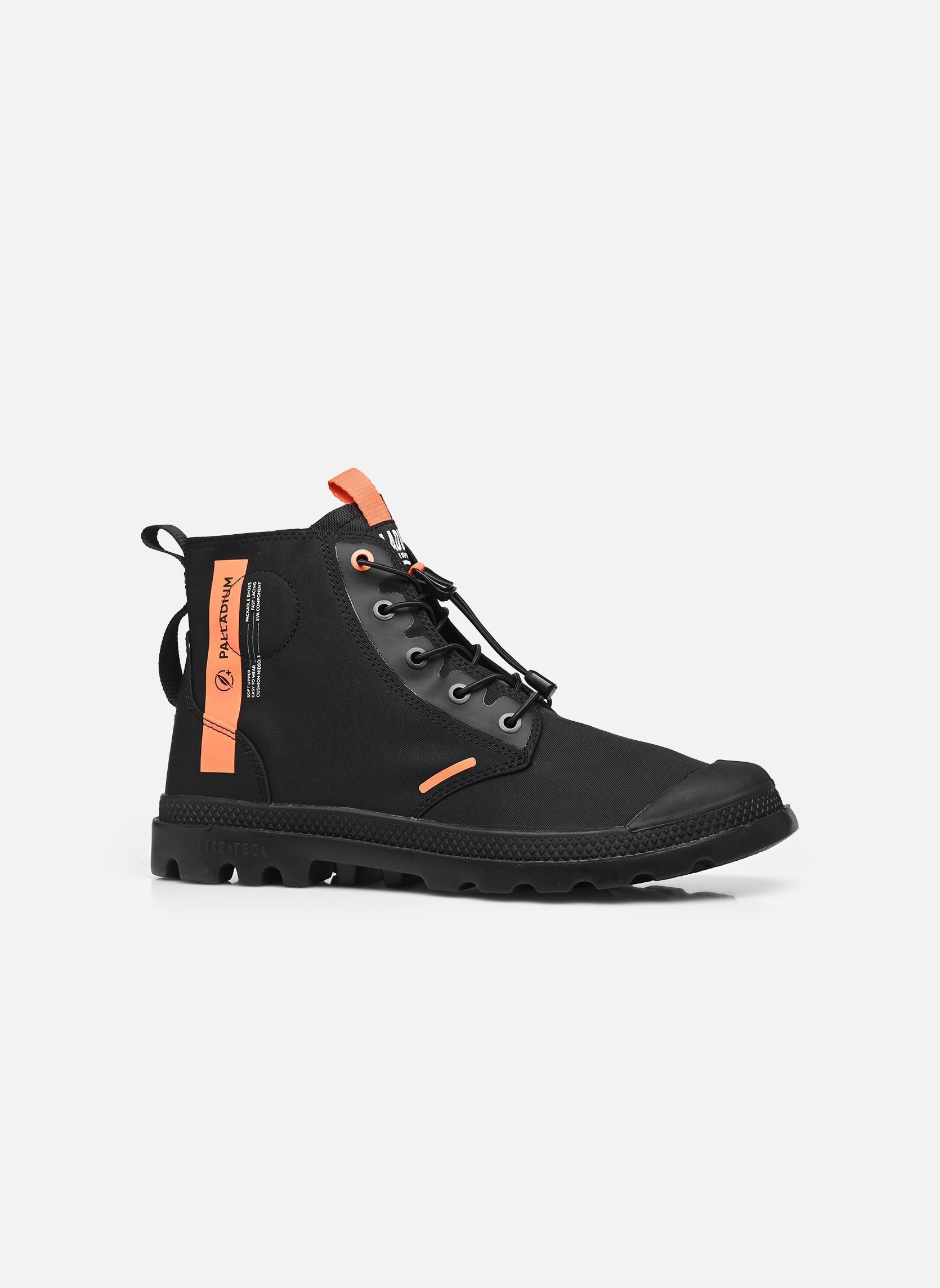 Bottines et boots Pampa Lite Journey M homme beige Palladium Bottines et boots Pampa Lite Journey M homme beige BLACK