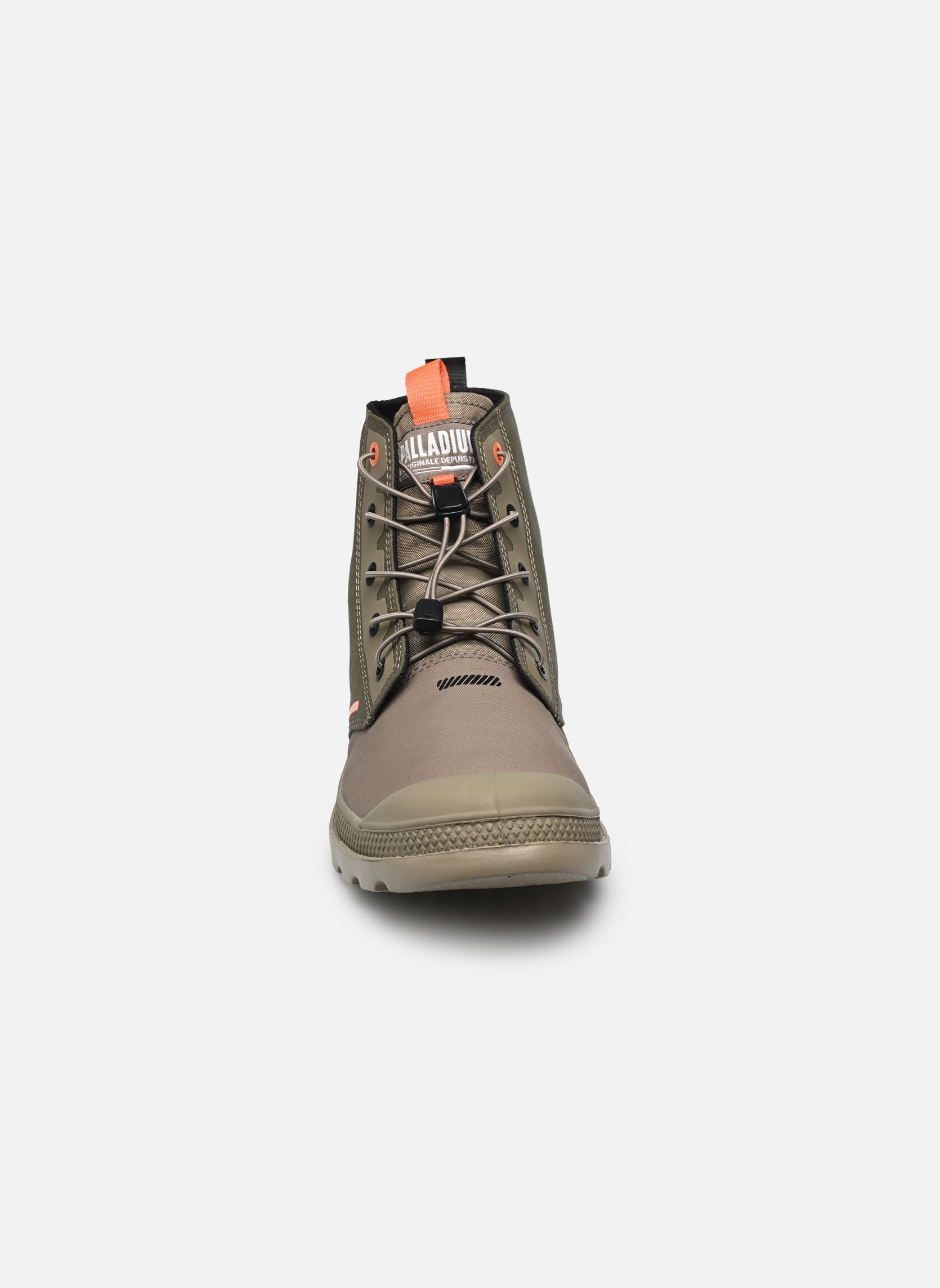 Bottines et boots Pampa Lite Journey M homme beige Palladium Bottines et boots Pampa Lite Journey M homme beige OLIVE NIGHT