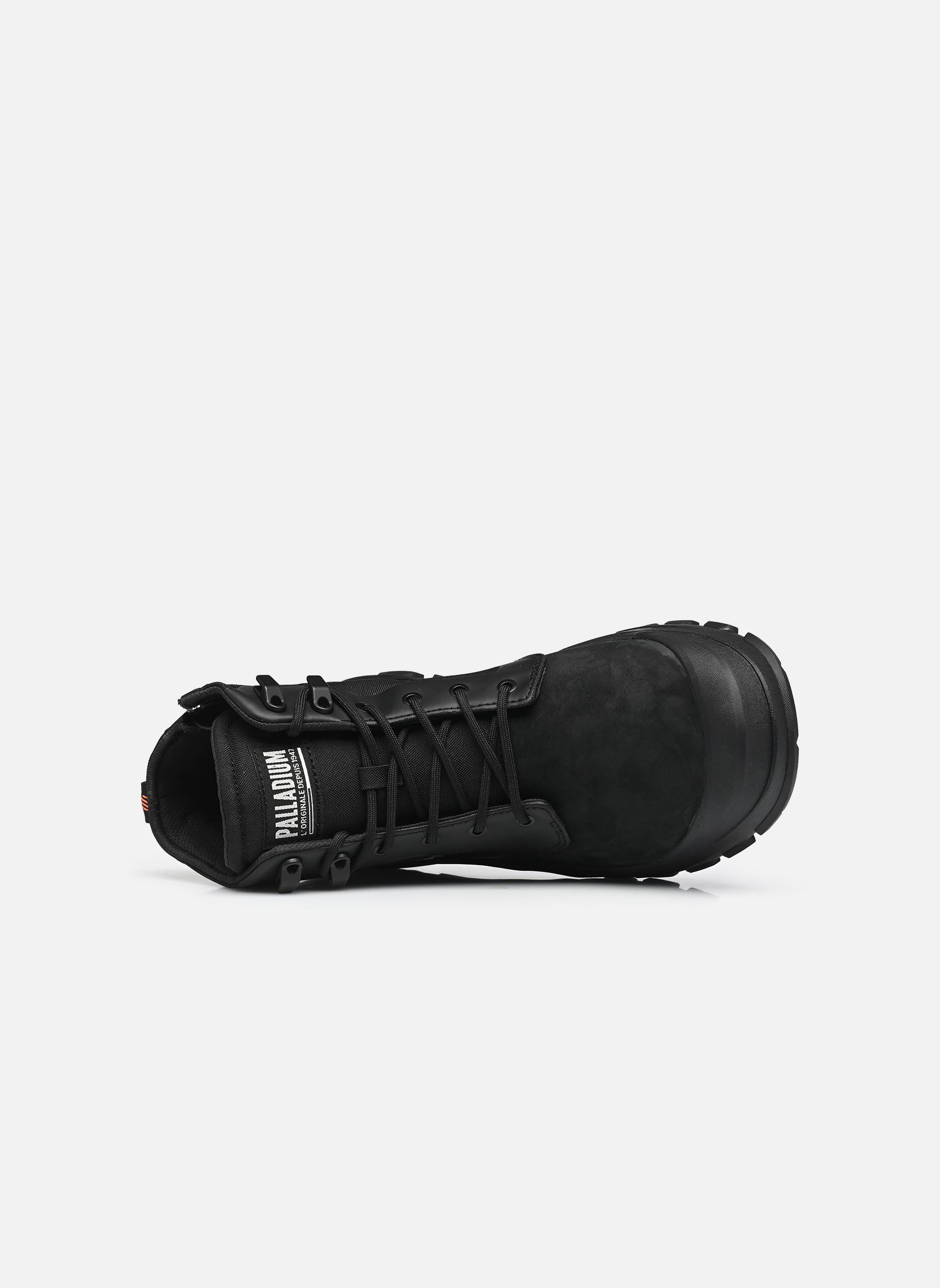 Enkellaarzen en laarzen Pallarider Zip Mix M heren zwart Palladium Enkellaarzen en laarzen Pallarider Zip Mix M heren zwart BLACK
