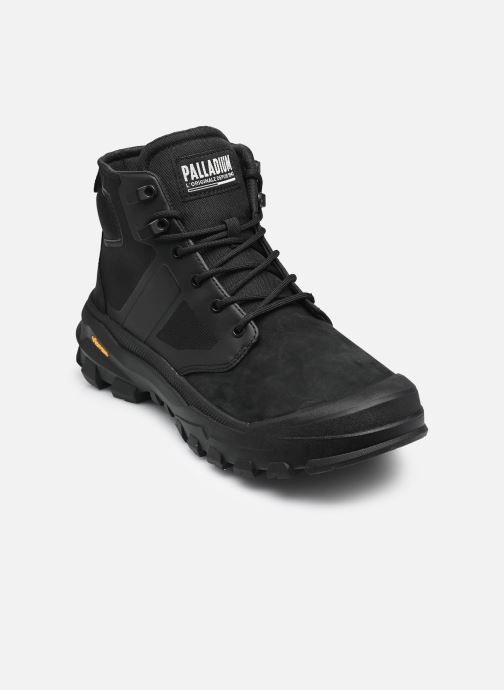 Palladium Stiefeletten und Stiefel Pallarider Zip Mix M herren schwarz