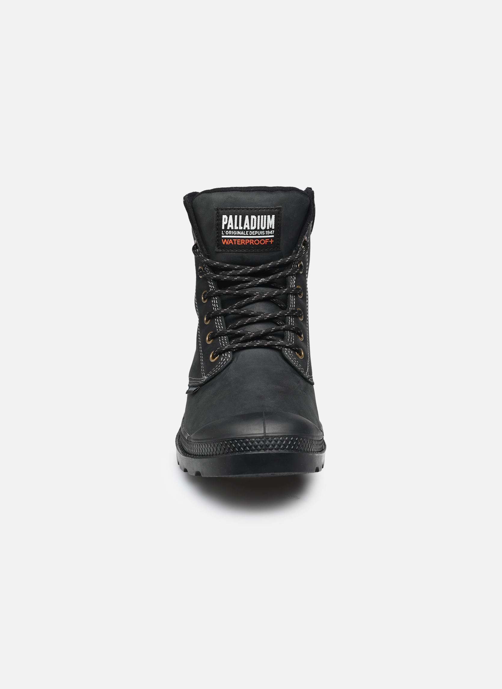 Stiefeletten und Stiefel Pampa Sc Thins Wp+ M herren schwarz Palladium Stiefeletten und Stiefel Pampa Sc Thins Wp+ M herren schwarz BLACK