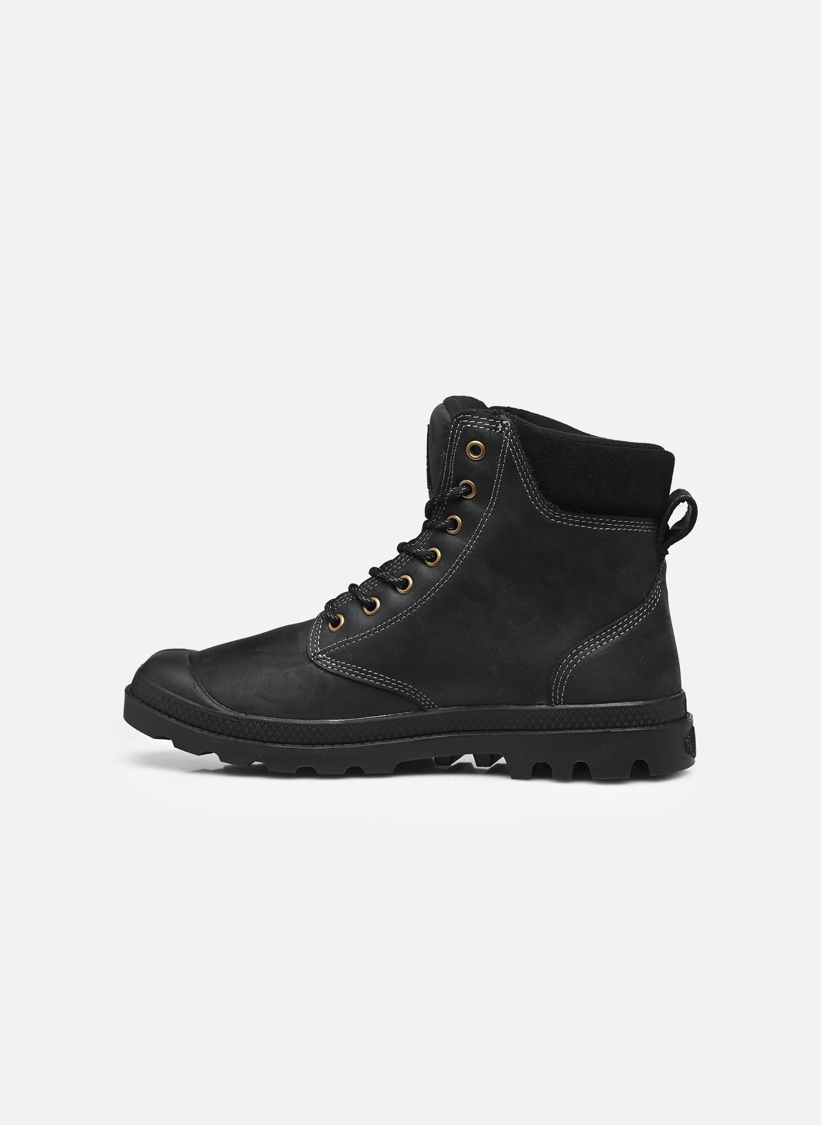 Stiefeletten und Stiefel Pampa Sc Thins Wp+ M herren schwarz Palladium Stiefeletten und Stiefel Pampa Sc Thins Wp+ M herren schwarz BLACK