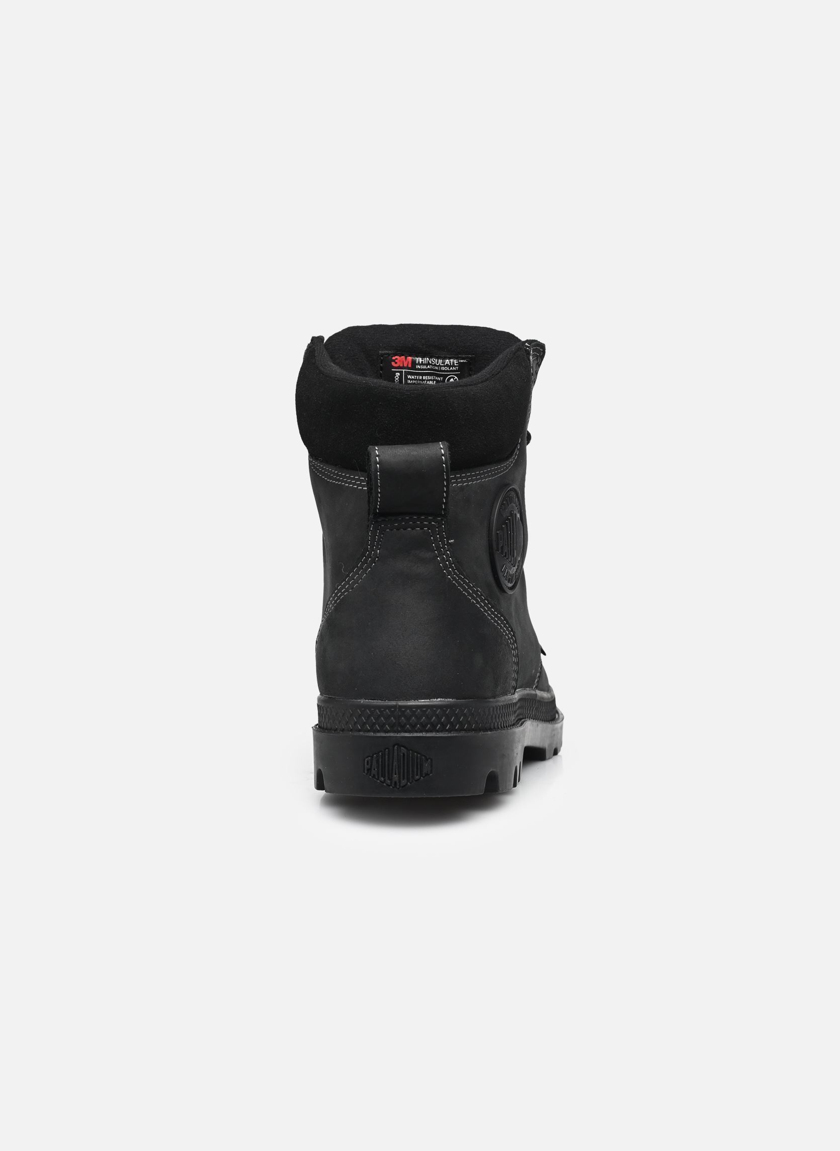 Stiefeletten und Stiefel Pampa Sc Thins Wp+ M herren schwarz Palladium Stiefeletten und Stiefel Pampa Sc Thins Wp+ M herren schwarz BLACK