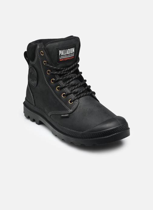 Palladium Stiefeletten und Stiefel Pampa Sc Thins Wp+ M herren schwarz