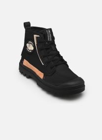 Leinen-Sneaker Pampa Underlayer W damen schwarz Palladium Leinen-Sneaker Pampa Underlayer W damen schwarz BLACK/BLACK