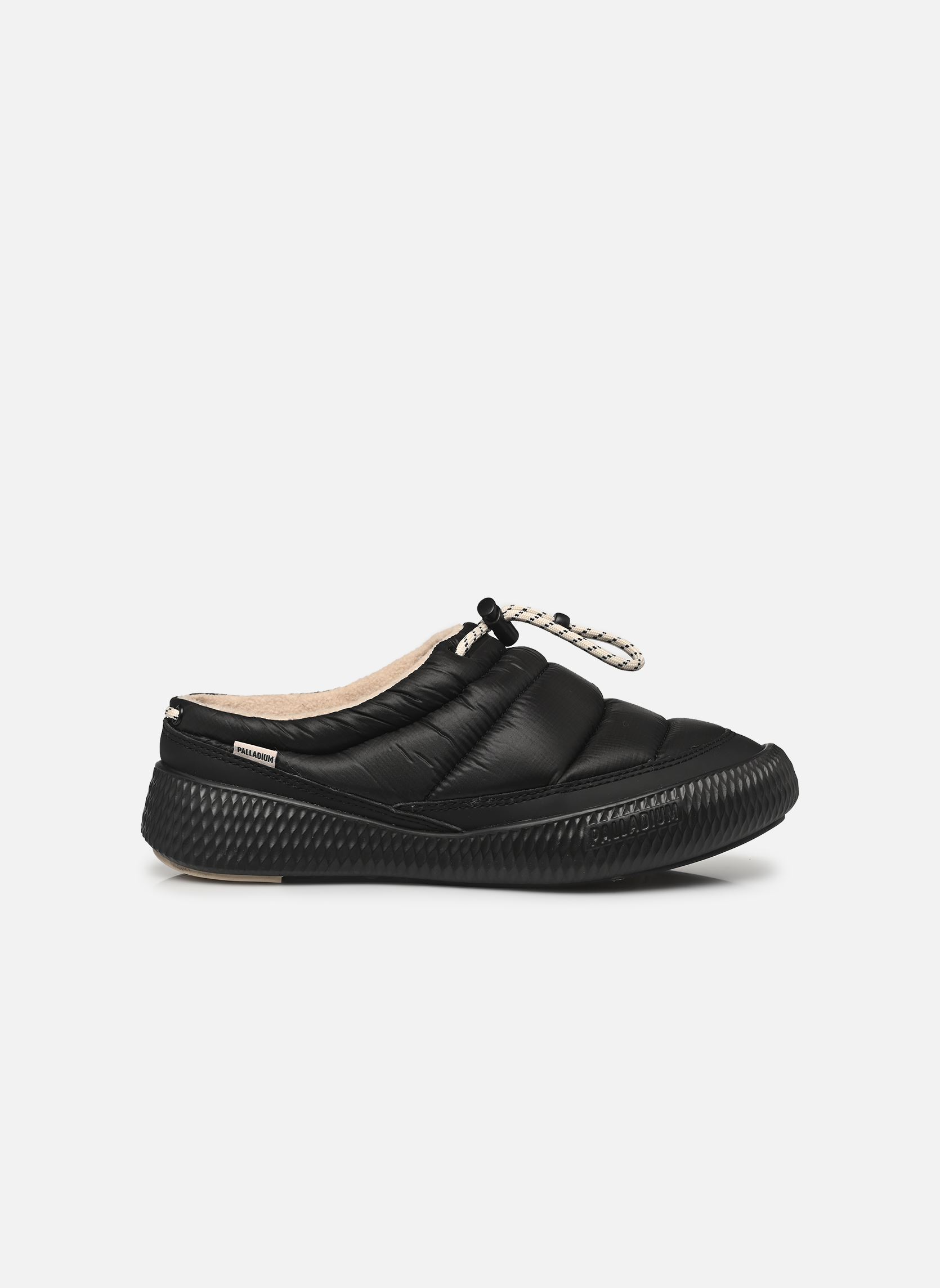 Chaussons Pallanova Paddedmule W femme noir Palladium Chaussons Pallanova Paddedmule W femme noir BLACK